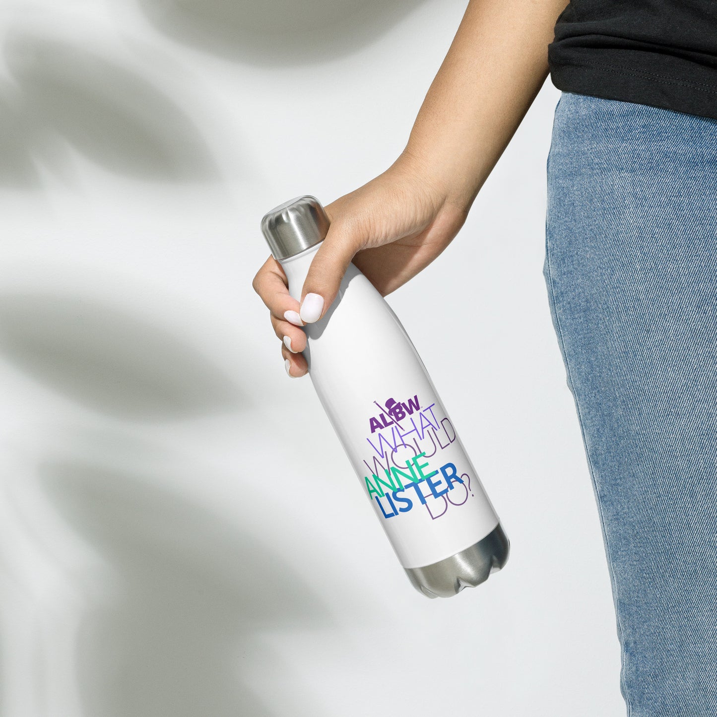 WWALD? Stainless steel water bottle