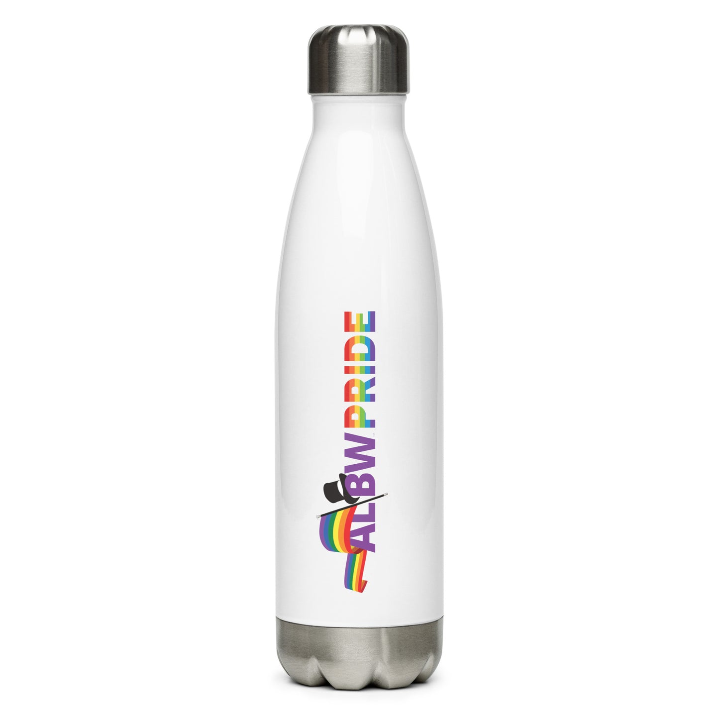 Pride Stainless steel water bottle