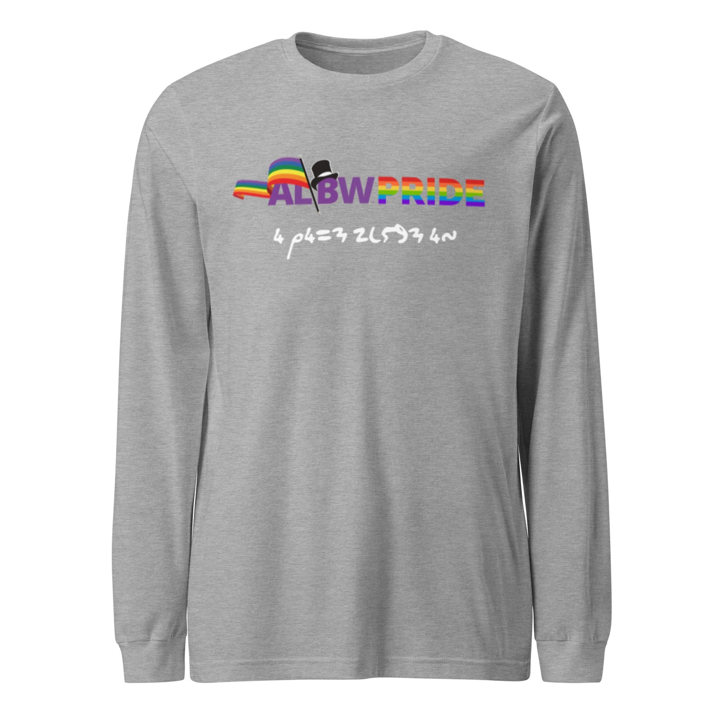 I Rise Above it Long Sleeve Dark