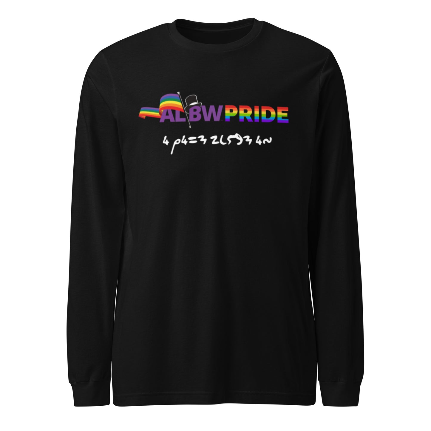 I Rise Above it Long Sleeve Dark