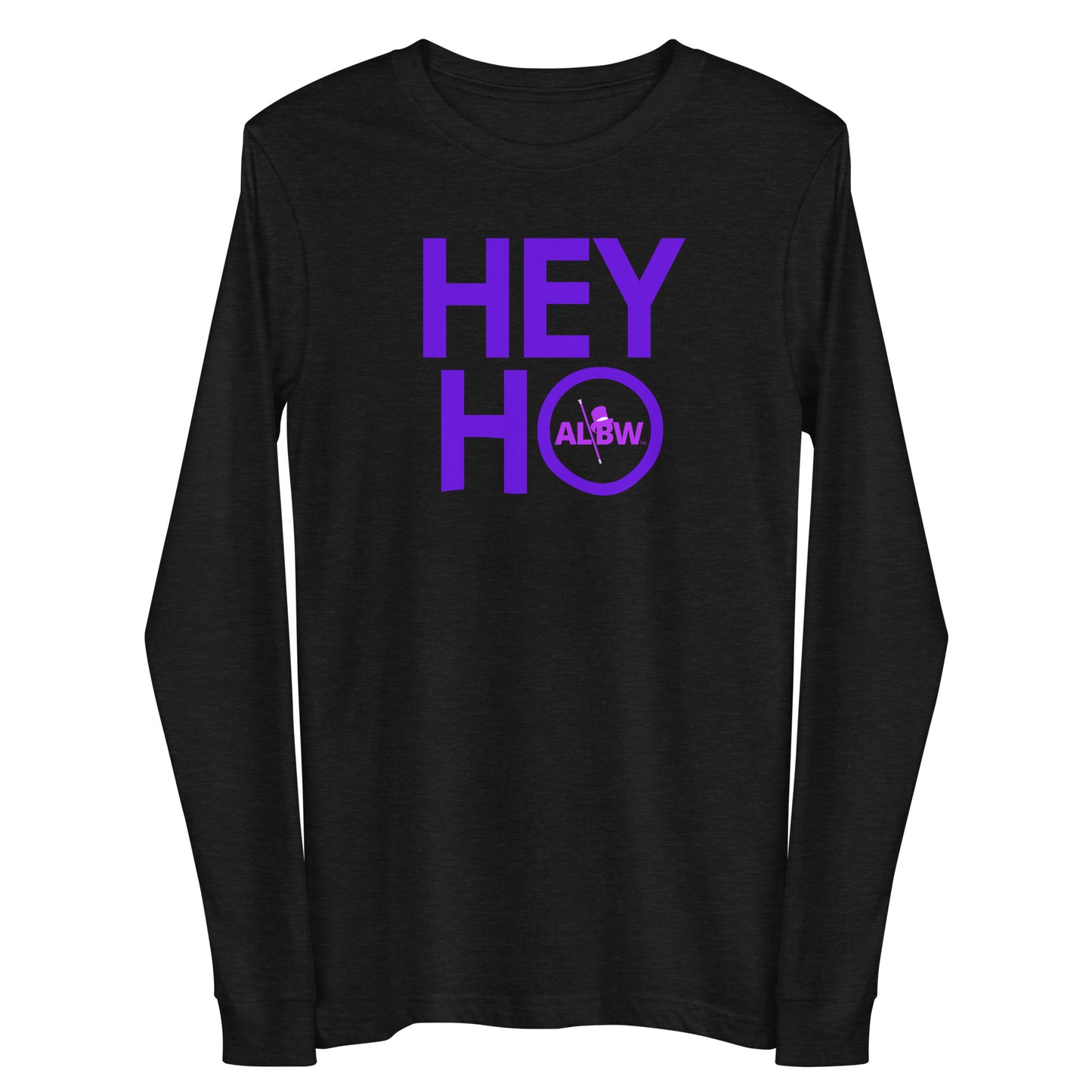 Hey Ho Unisex Long Sleeve Tee
