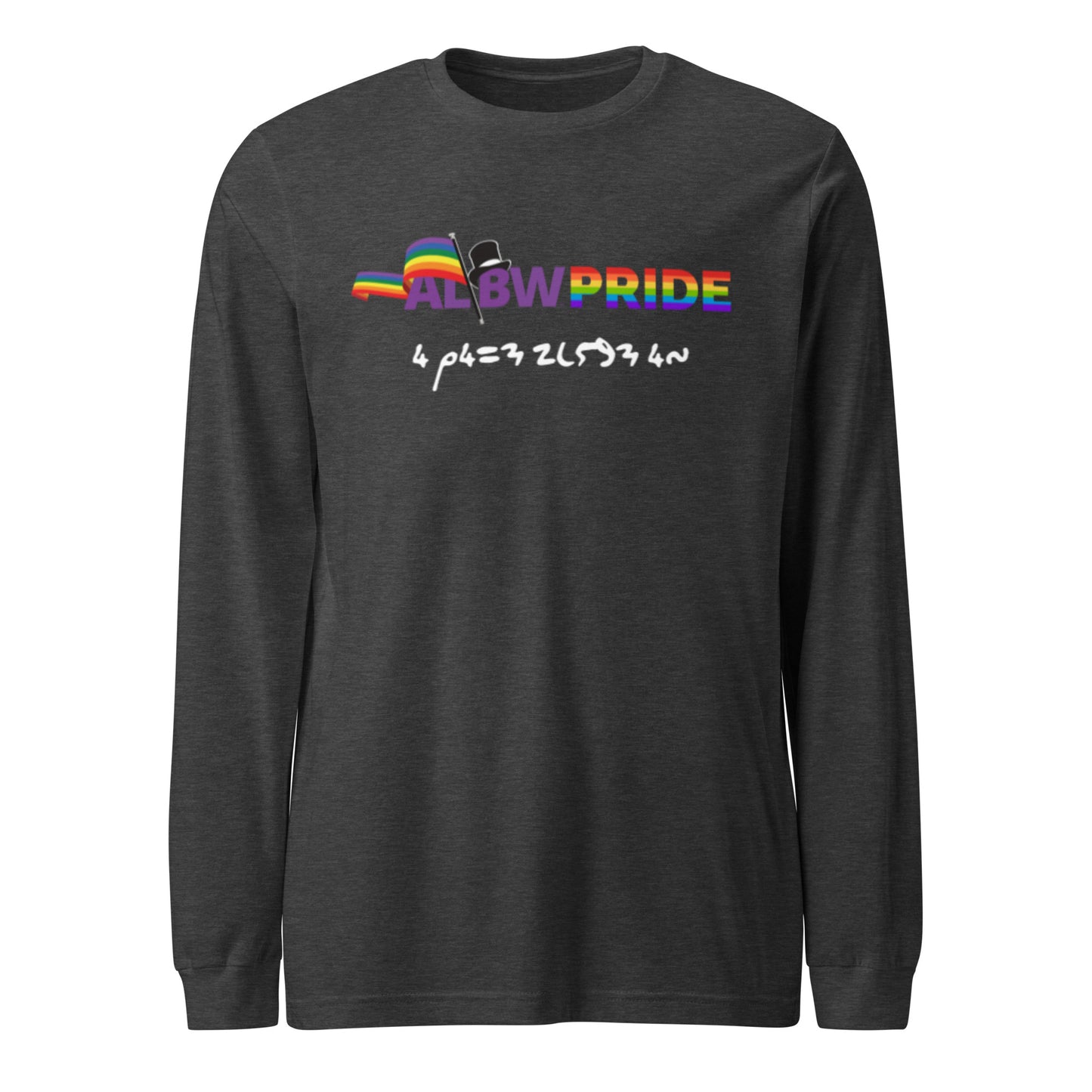 I Rise Above it Long Sleeve Dark