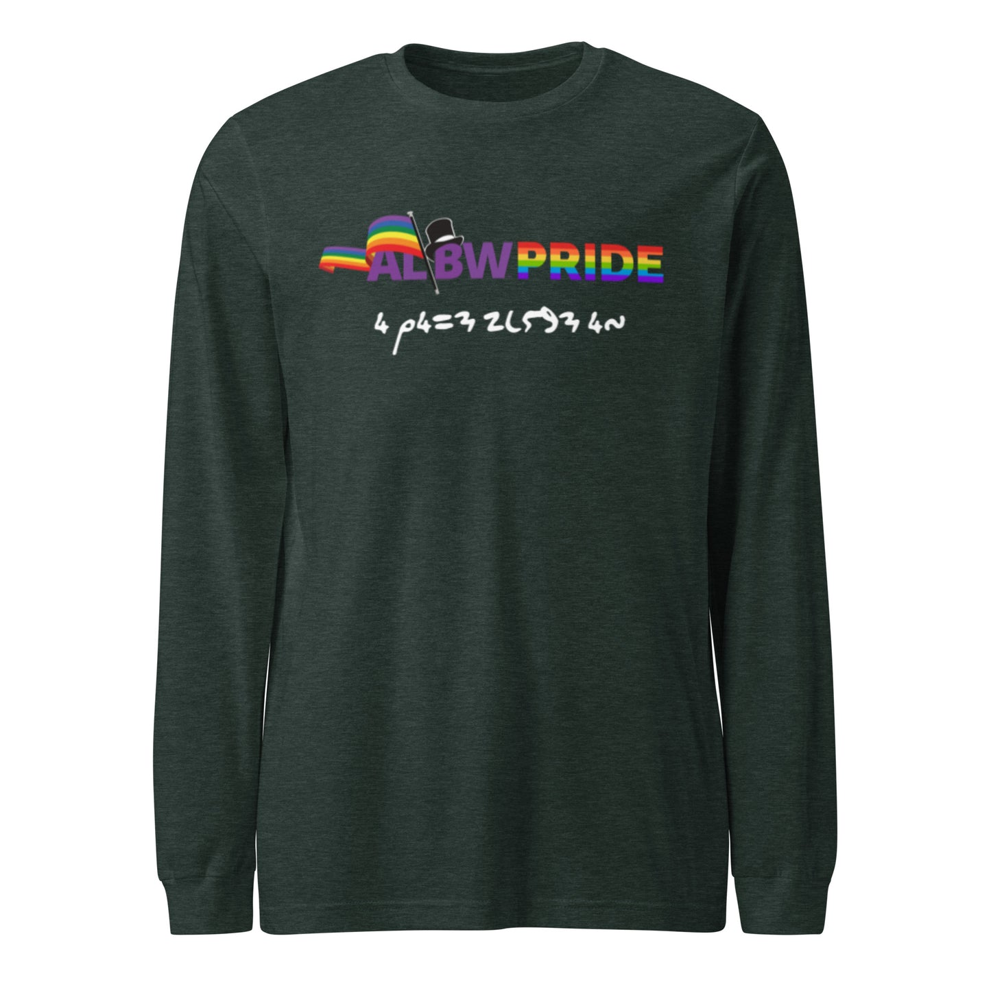 I Rise Above it Long Sleeve Dark