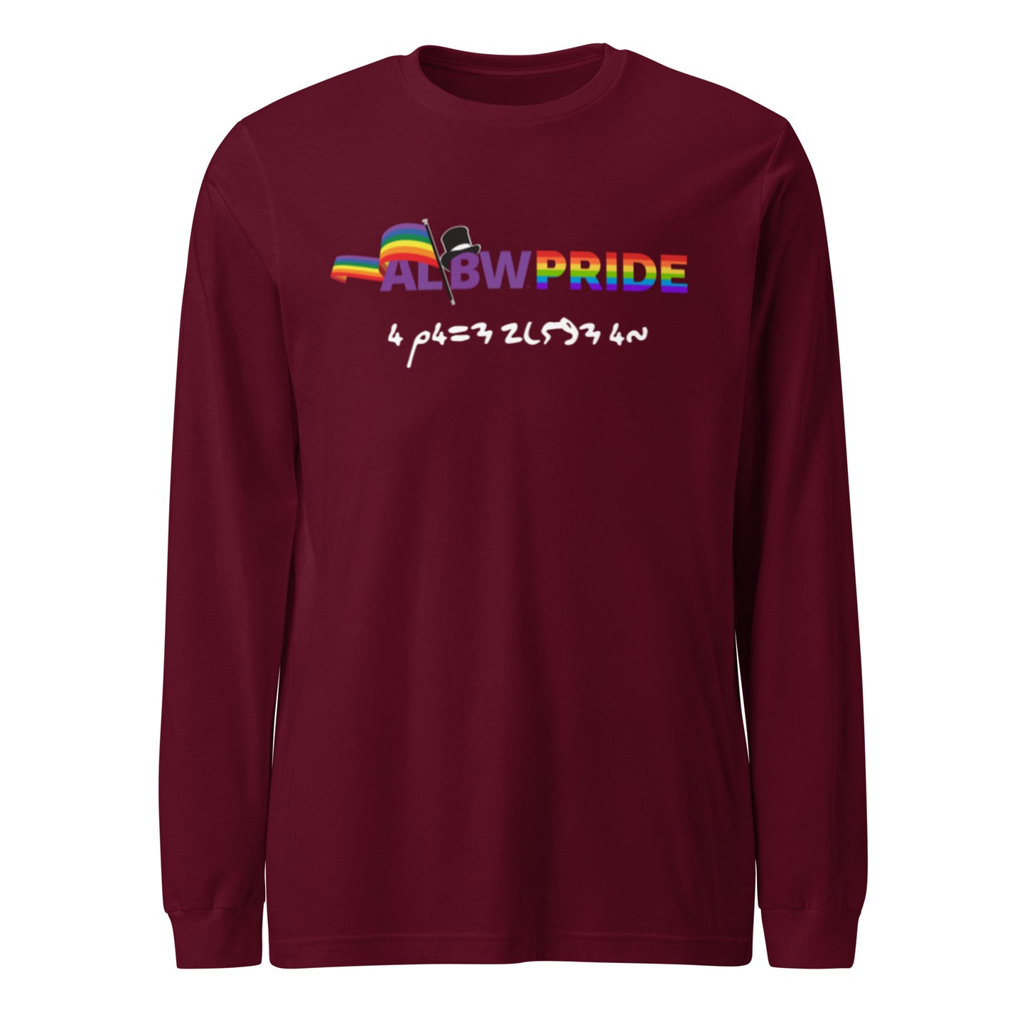 I Rise Above it Long Sleeve Dark