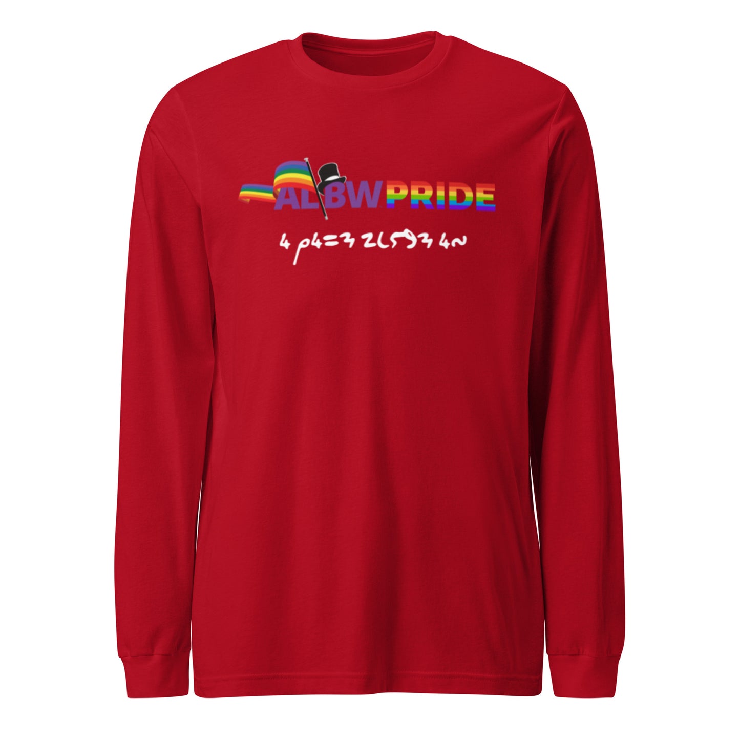 I Rise Above it Long Sleeve Dark