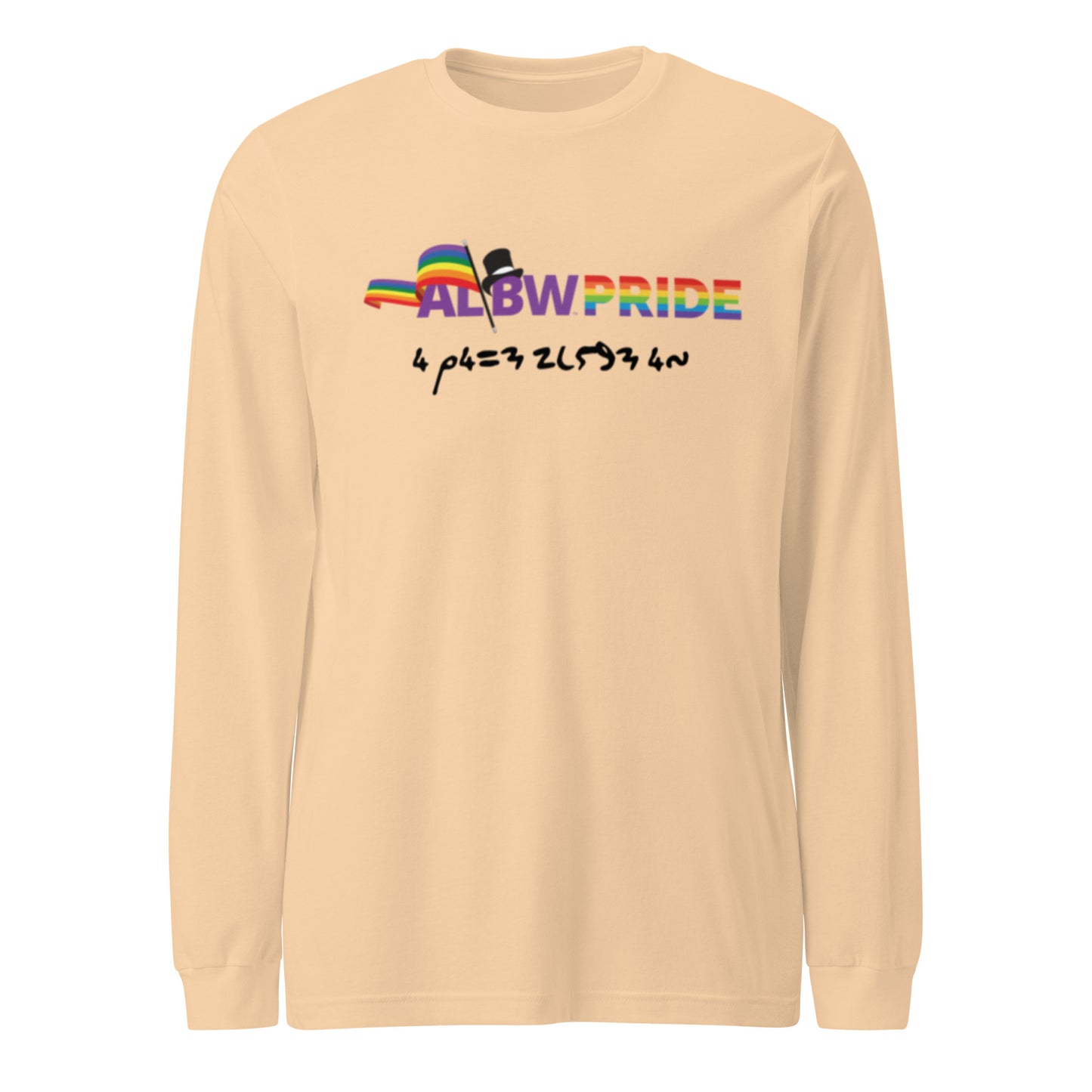 I Rise Above it Pride Long Sleeve Light