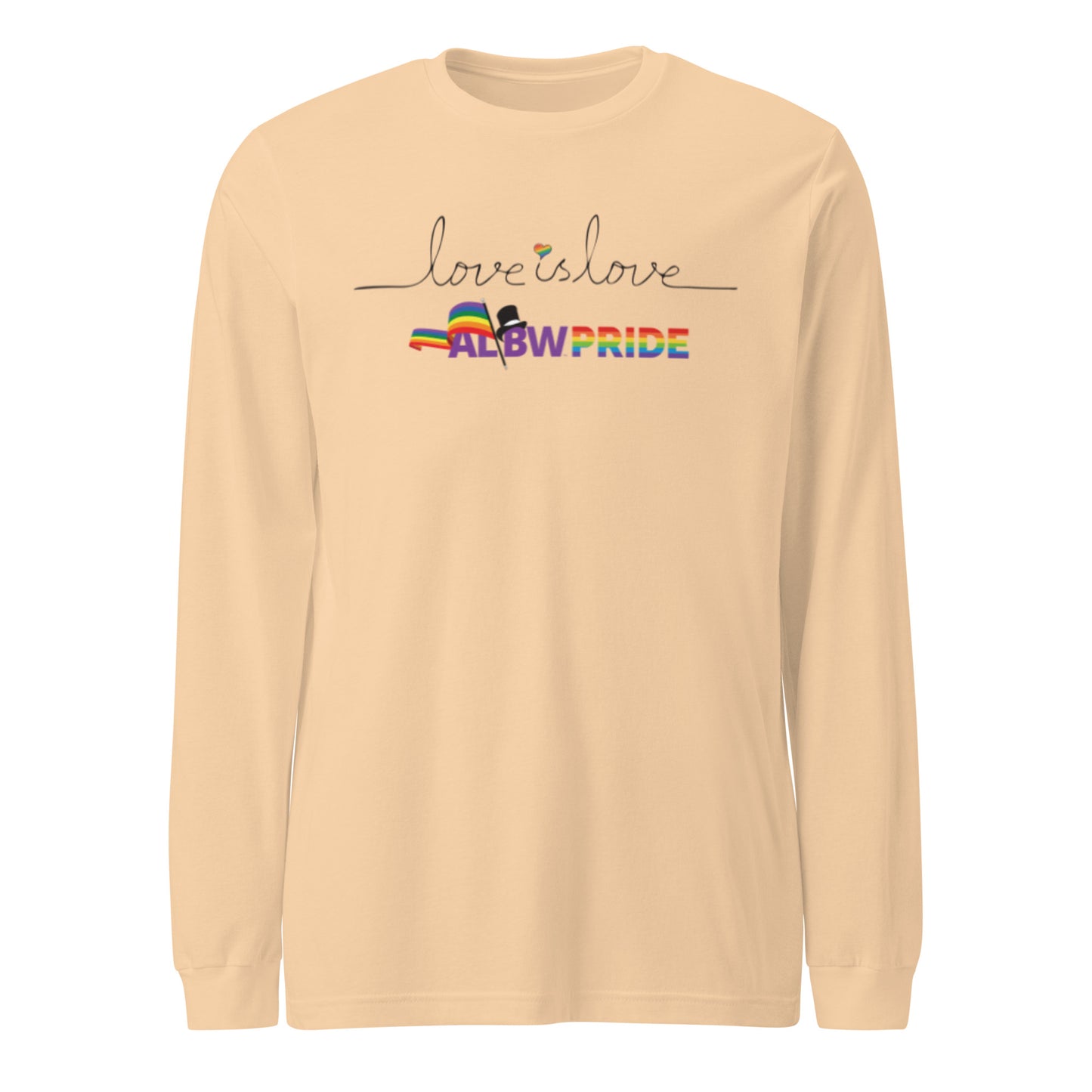 Love is Love Pride Long Sleeve Light
