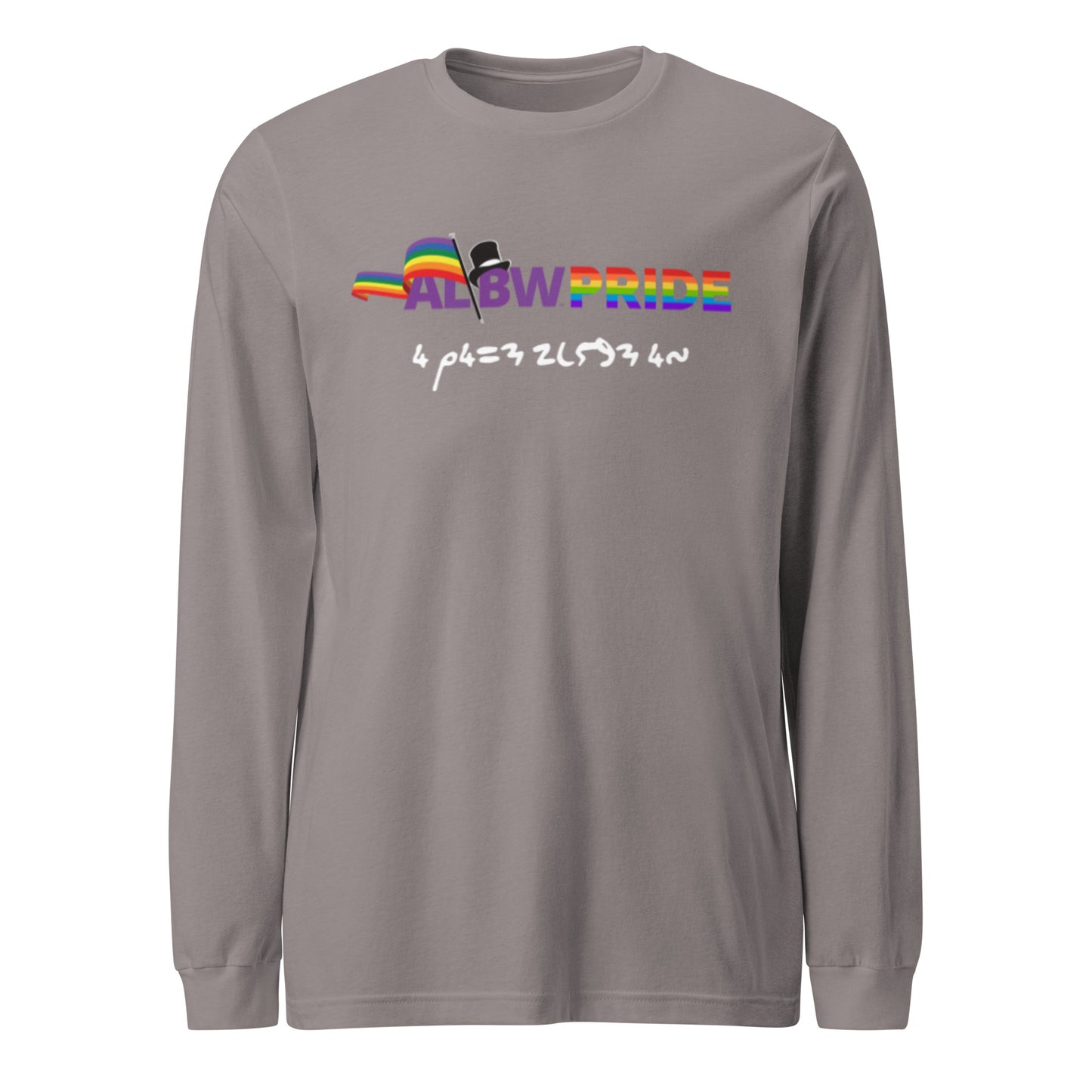 I Rise Above it Long Sleeve Dark