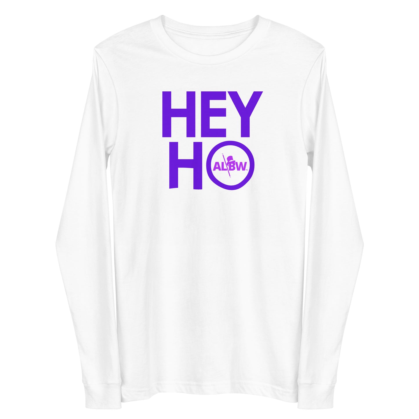 Hey Ho Unisex Long Sleeve Tee