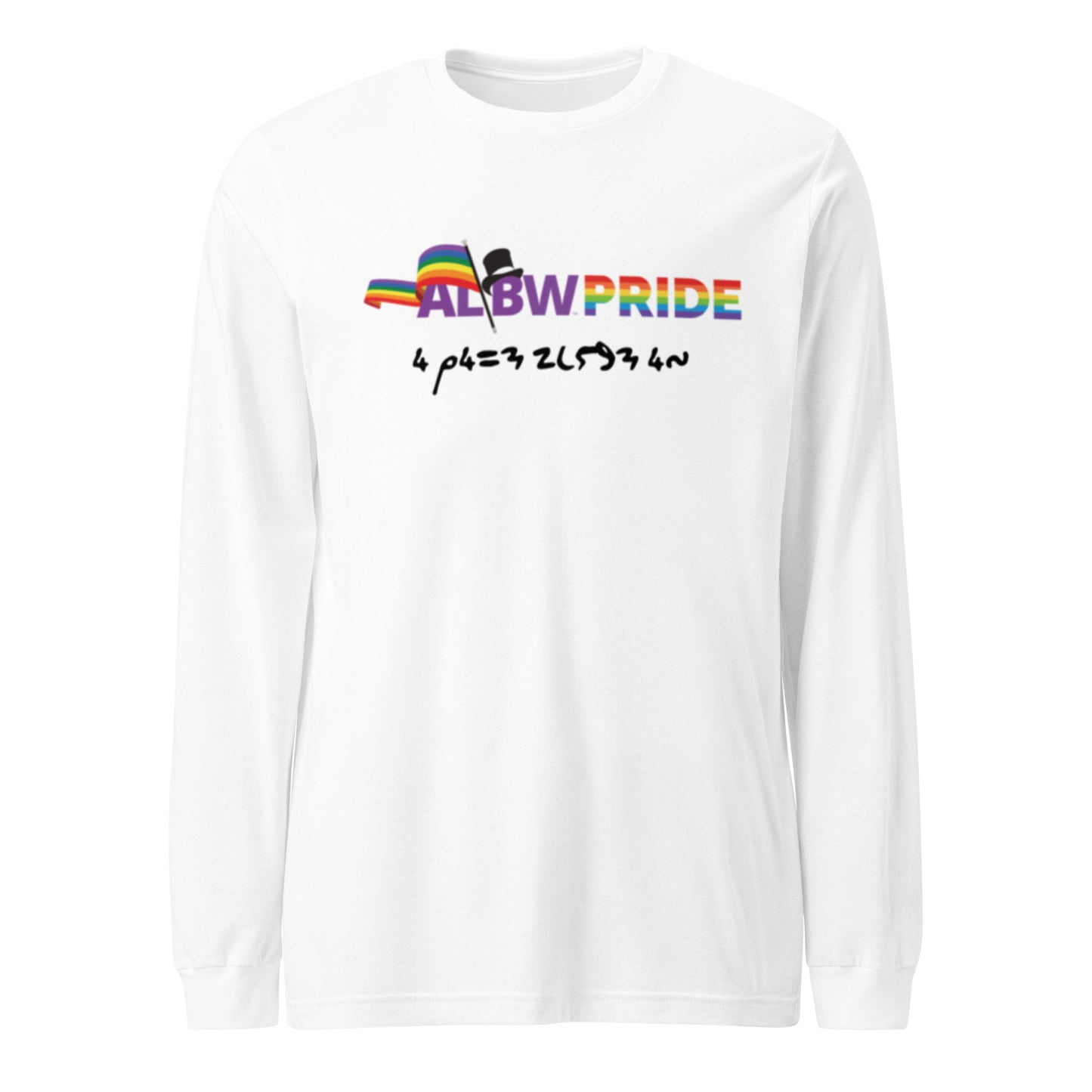 I Rise Above it Pride Long Sleeve Light