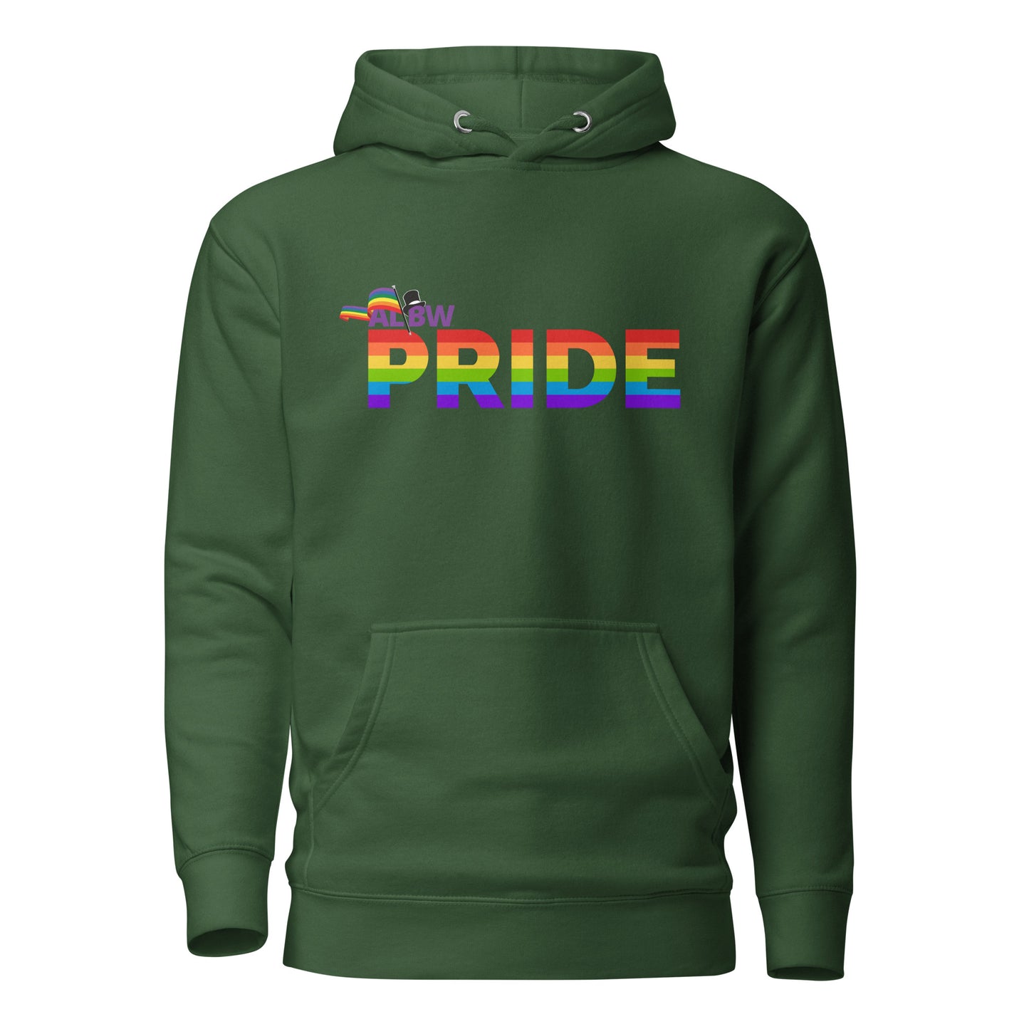 ALBW Pride Hoodie Dark