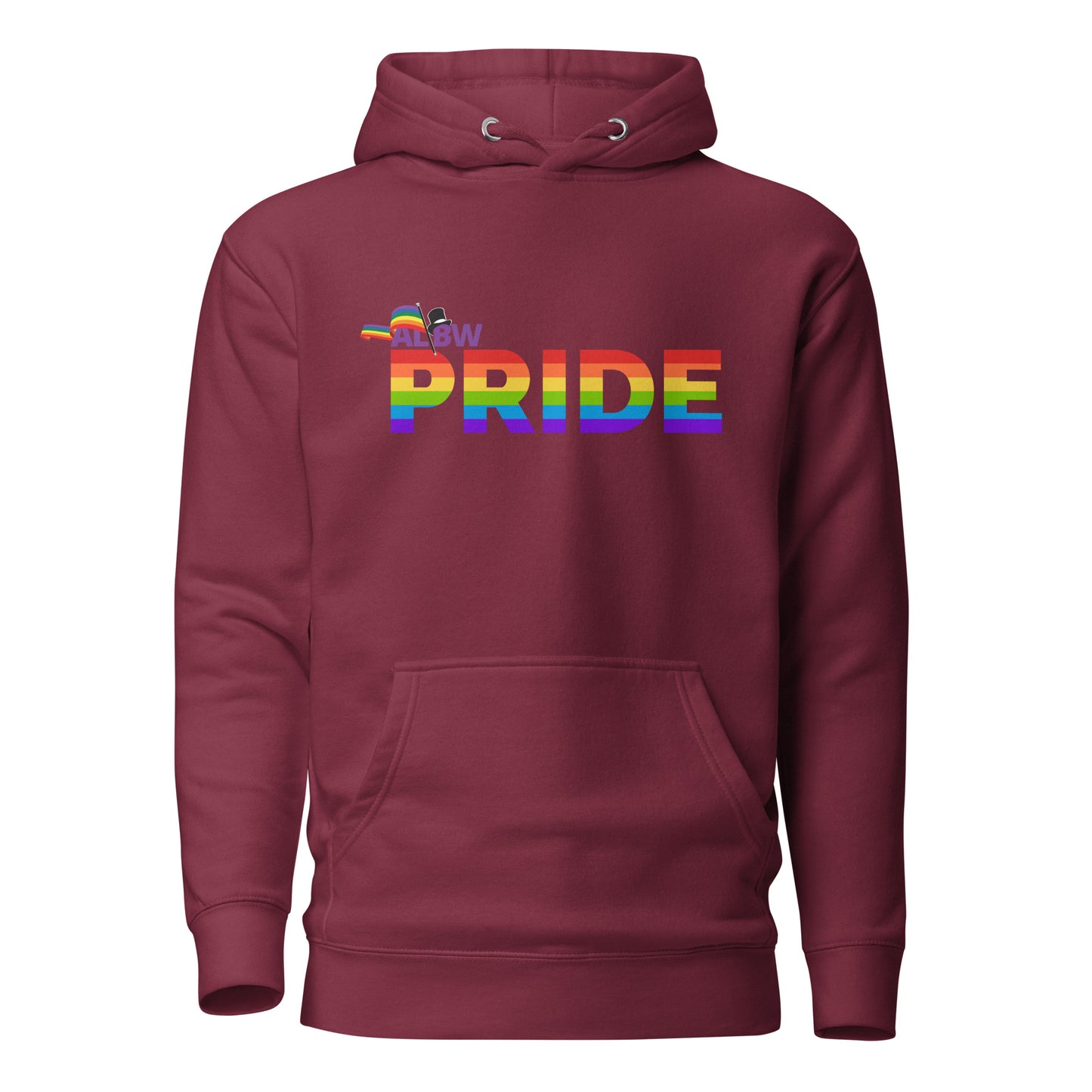 ALBW Pride Hoodie Dark