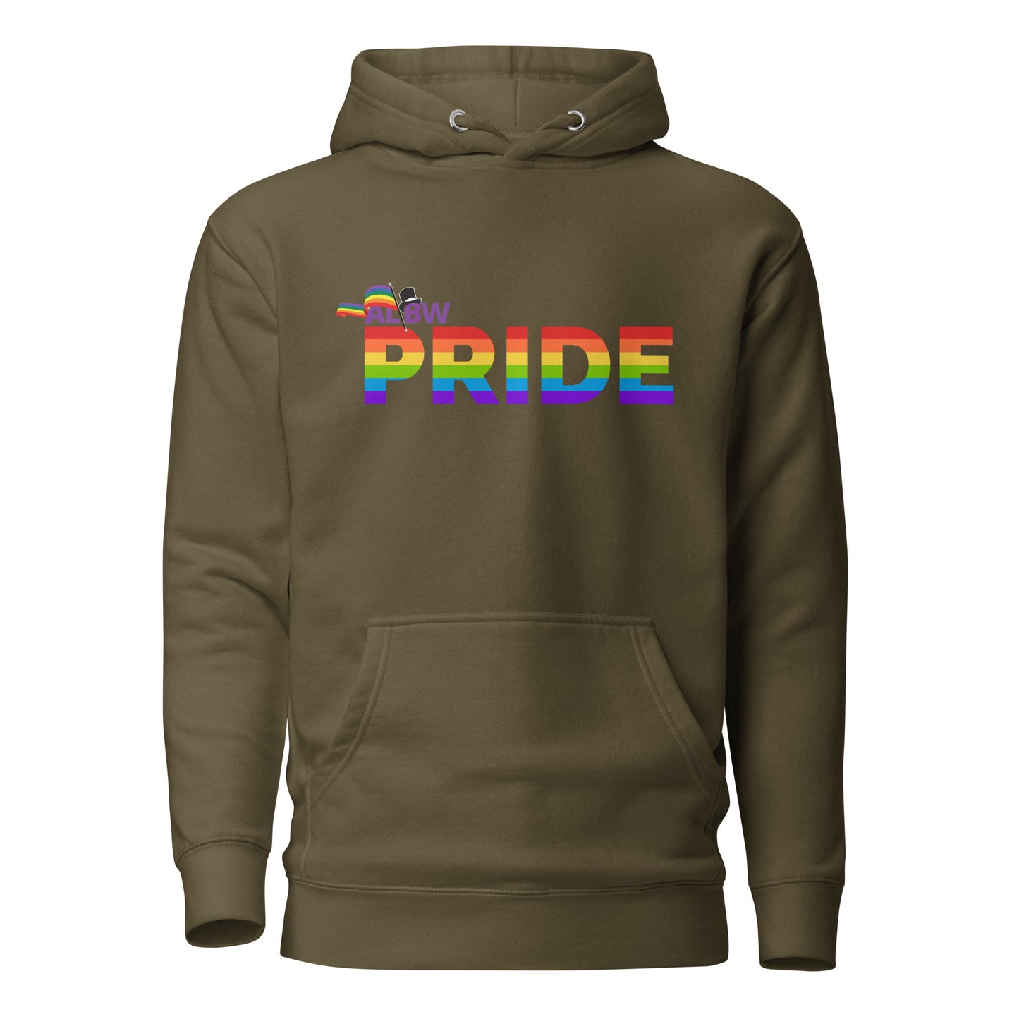 ALBW Pride Hoodie Dark