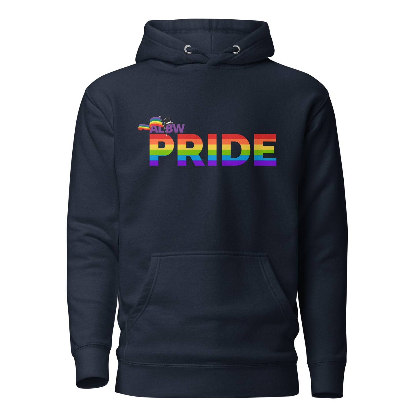 ALBW Pride Hoodie Dark