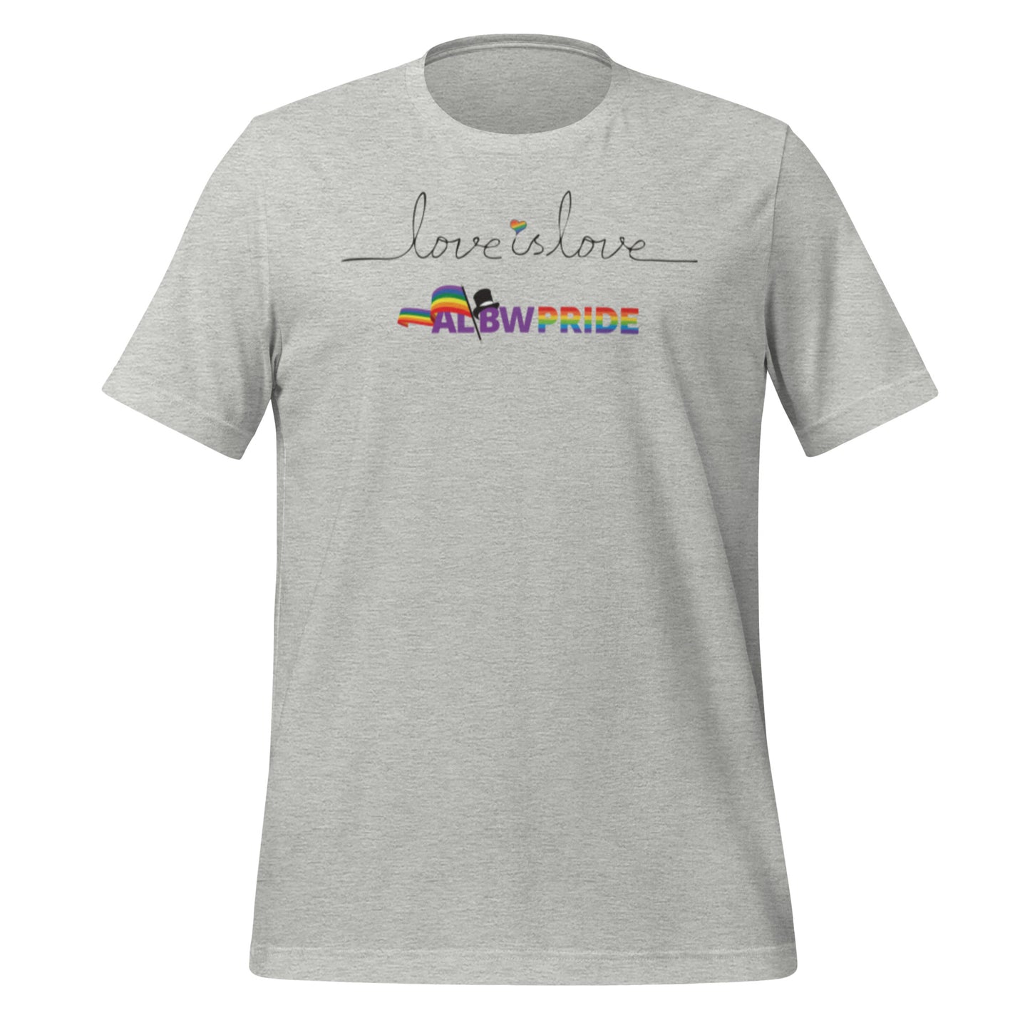 Love is Love Pride Short Sleeve Light