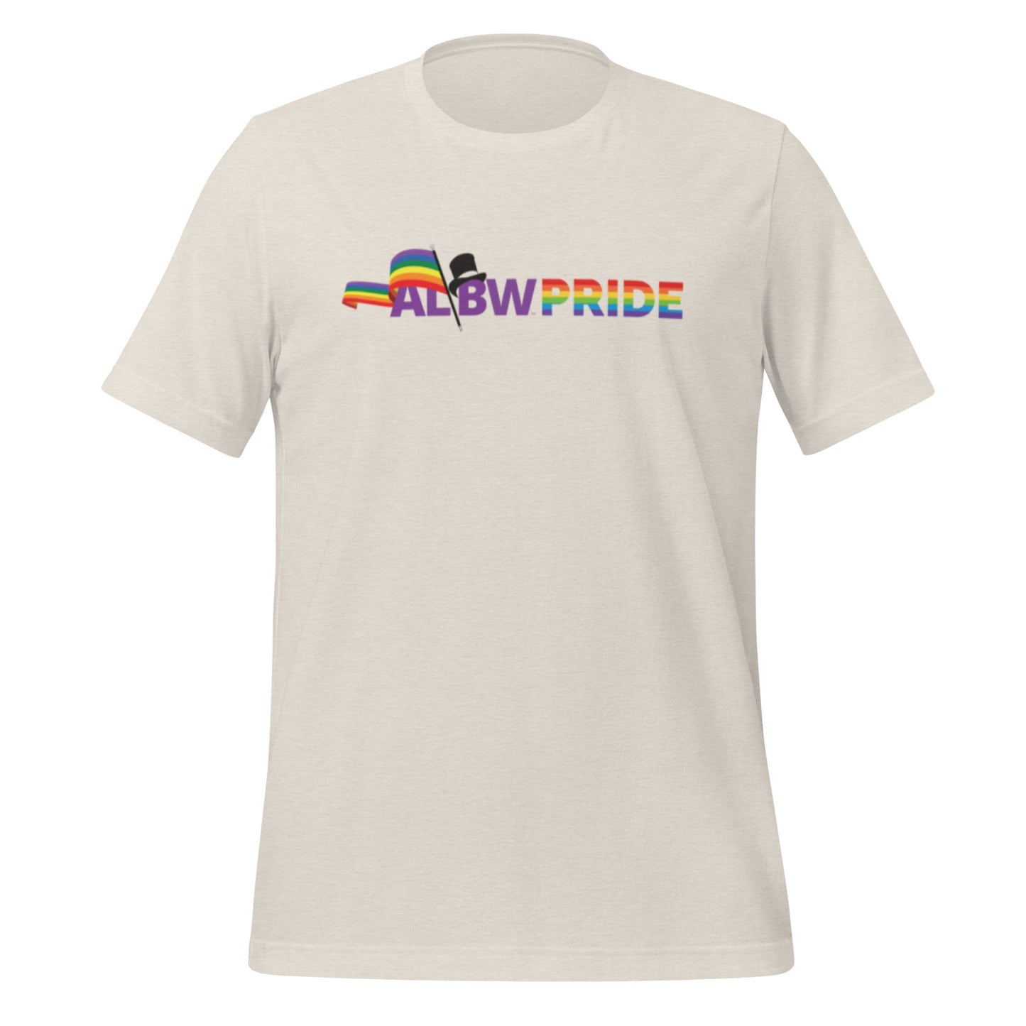 ALBW Pride Short Sleeve Light