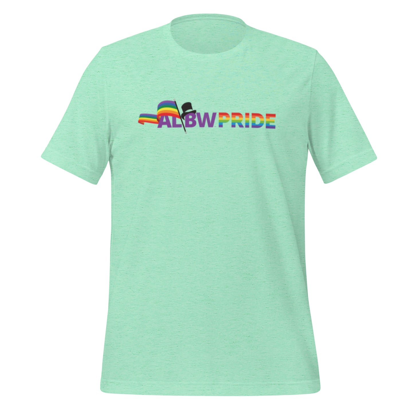 ALBW Pride Short Sleeve Light