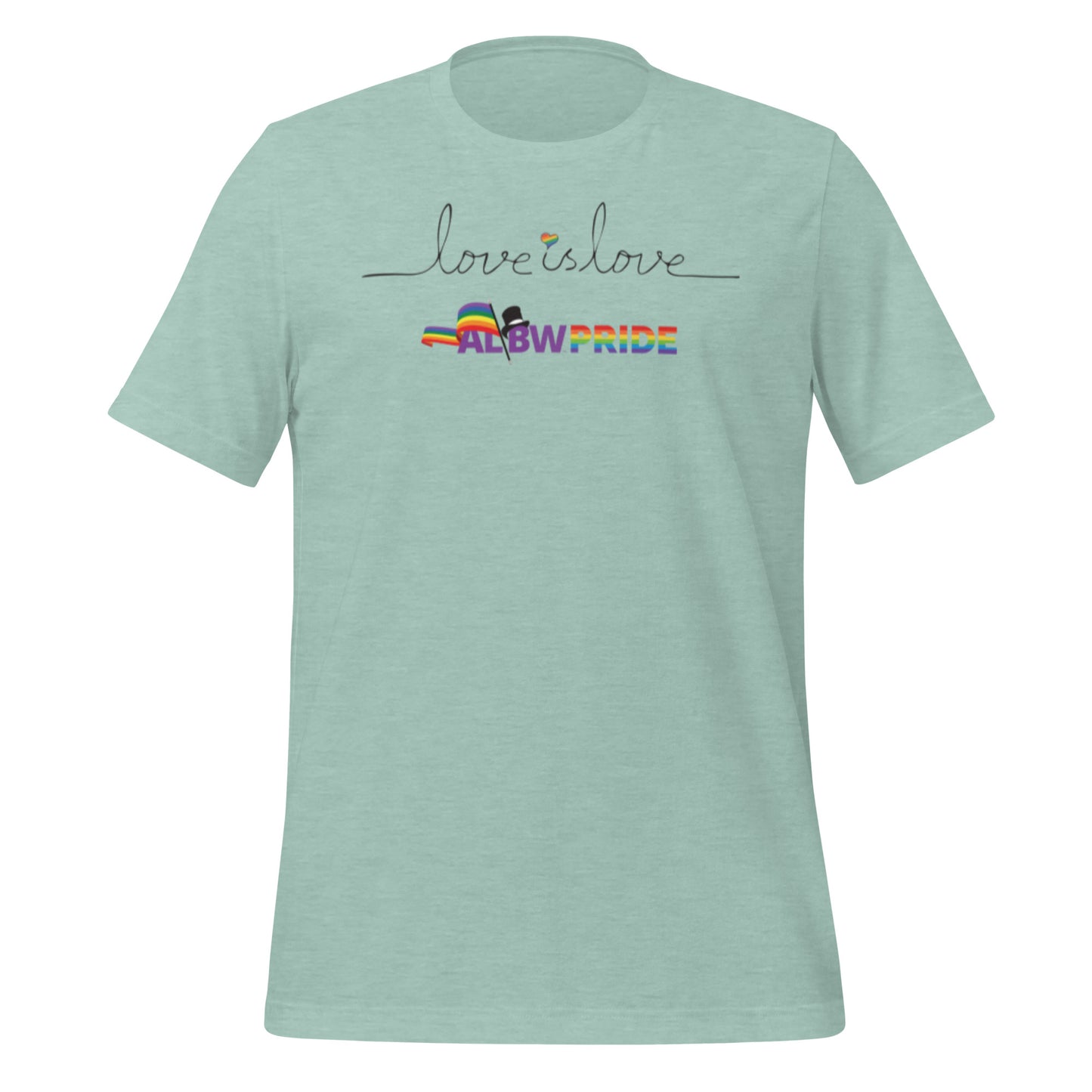 Love is Love Pride Short Sleeve Light