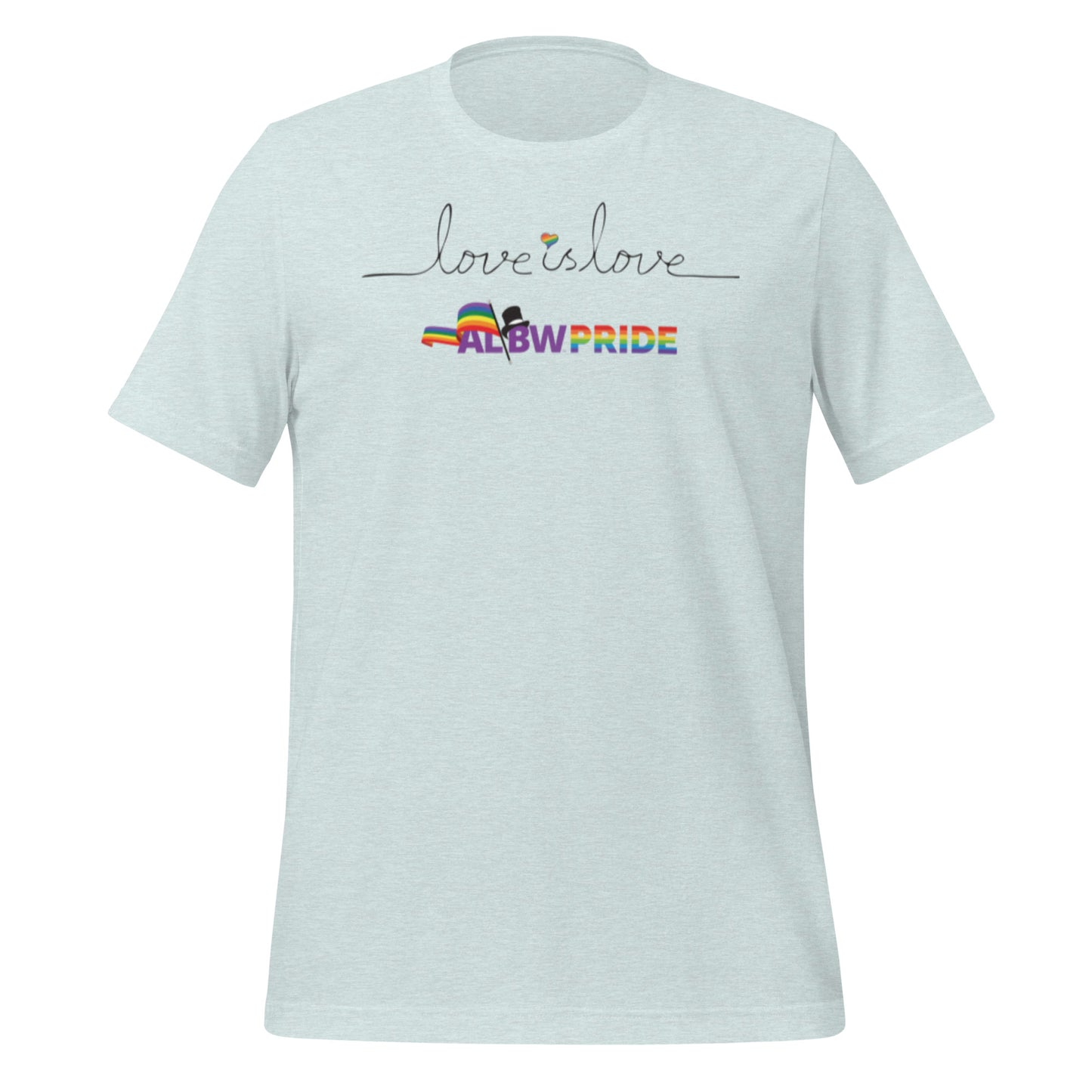 Love is Love Pride Short Sleeve Light