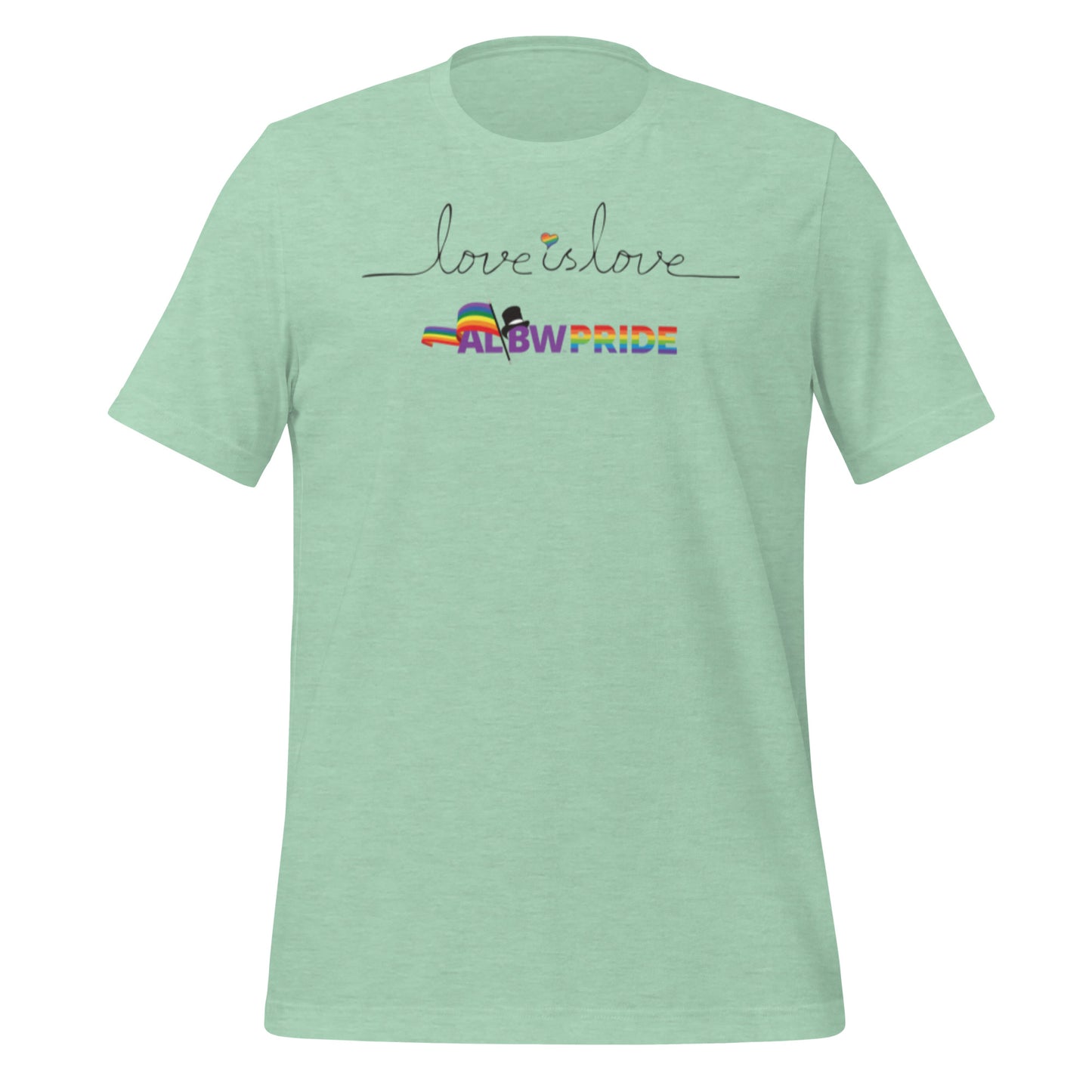 Love is Love Pride Short Sleeve Light