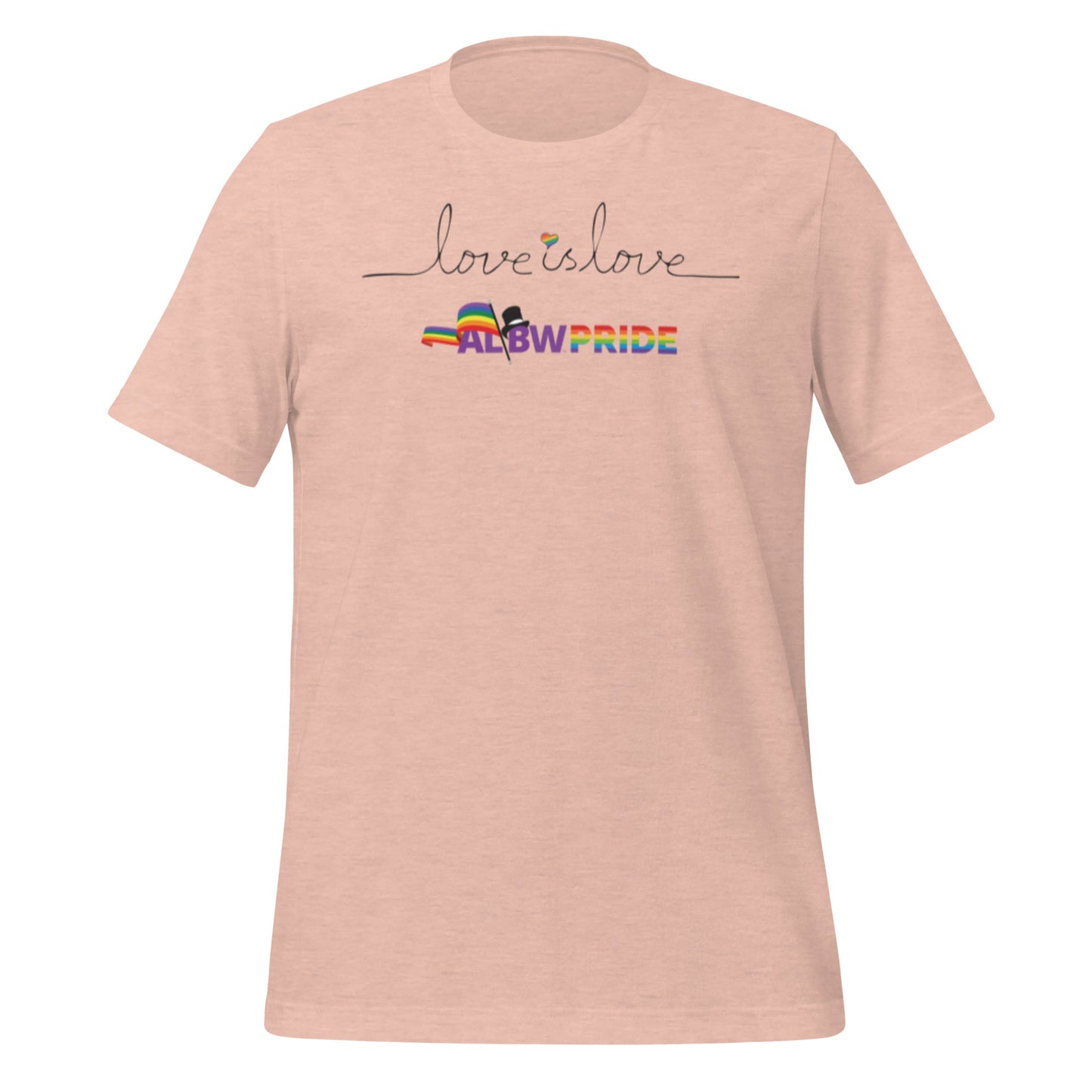 Love is Love Pride Short Sleeve Light