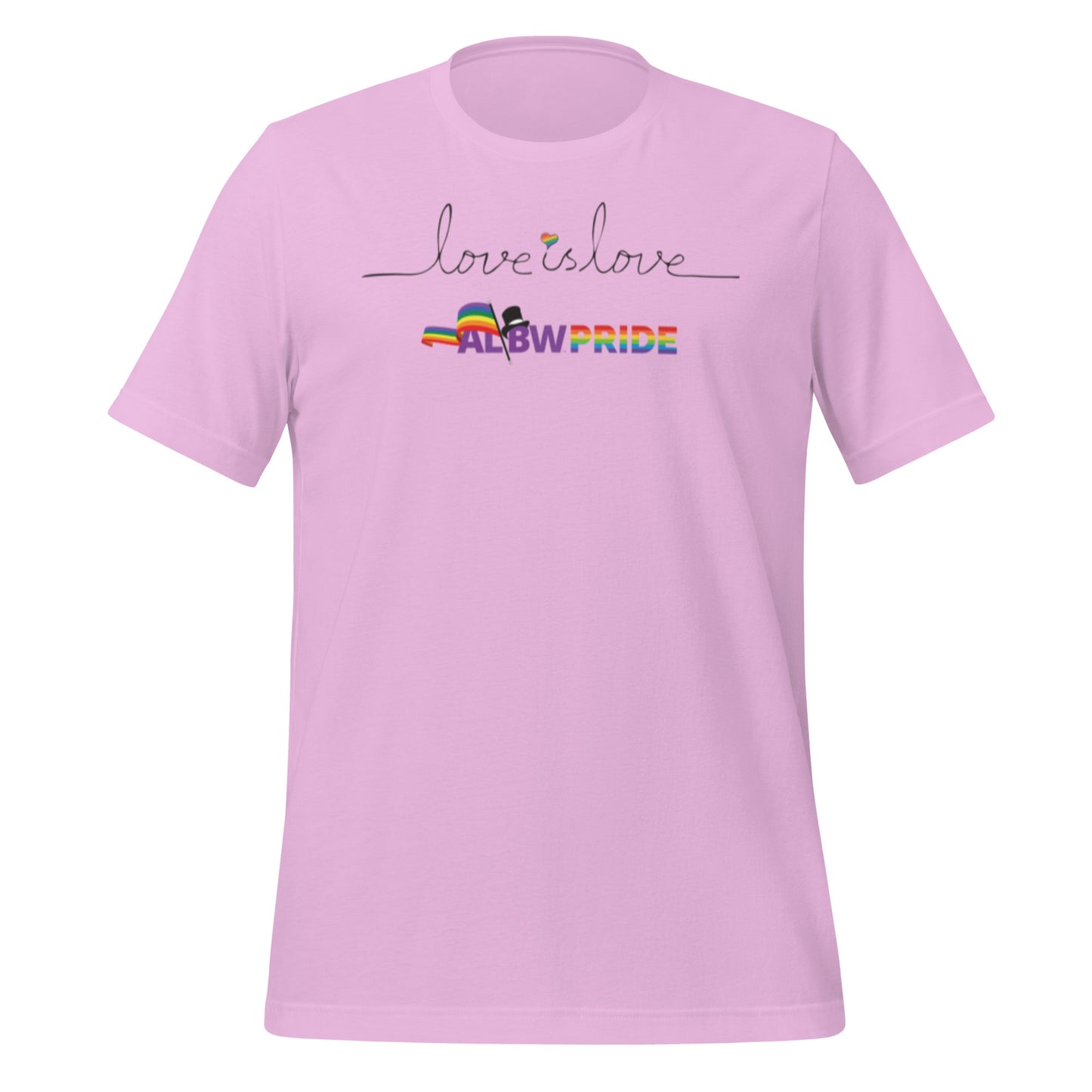 Love is Love Pride Short Sleeve Light