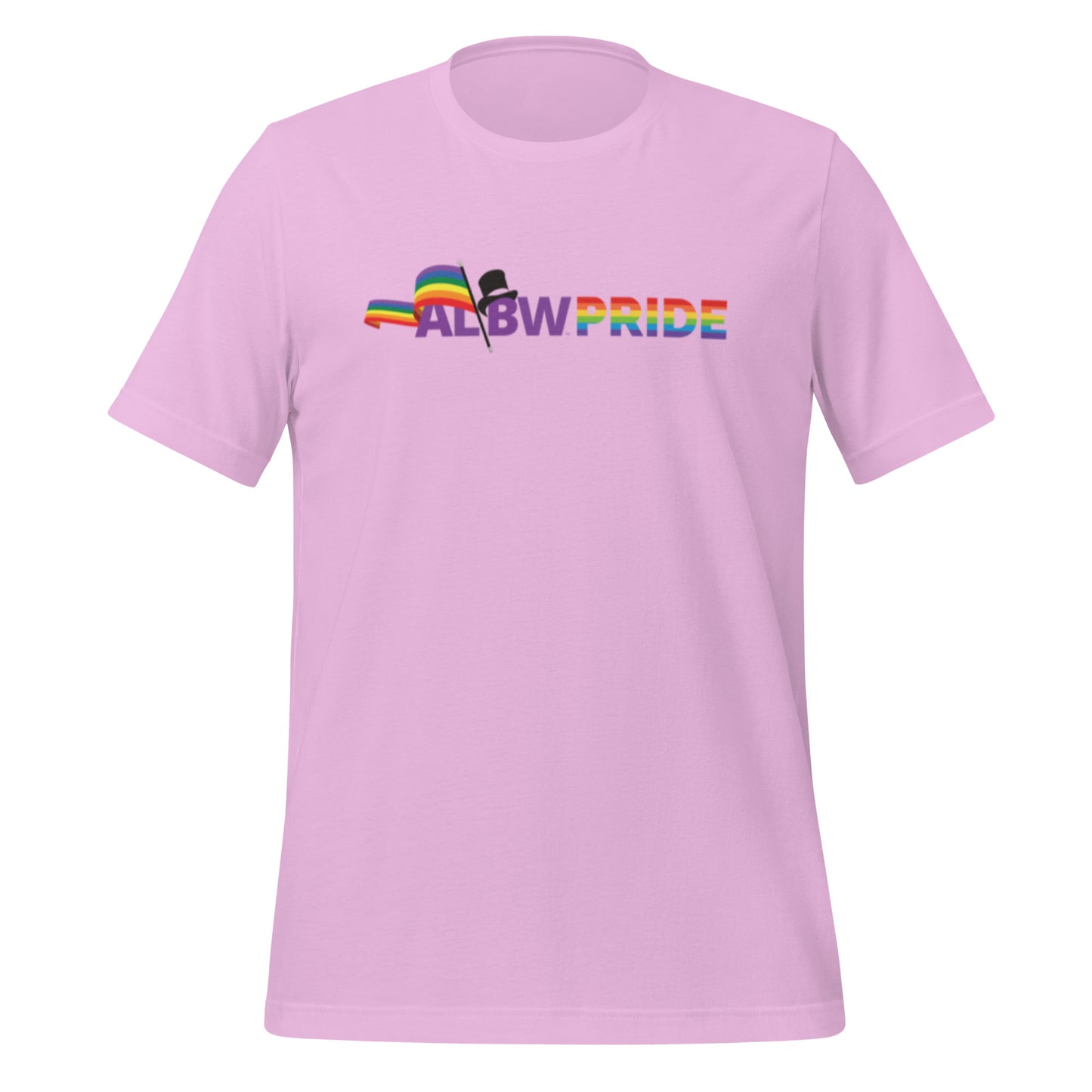 ALBW Pride Short Sleeve Light