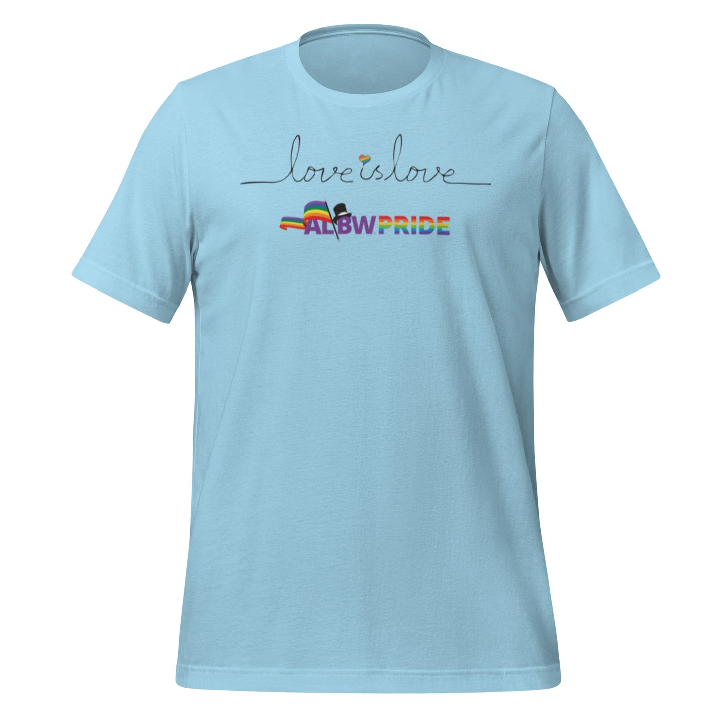 Love is Love Pride Short Sleeve Light