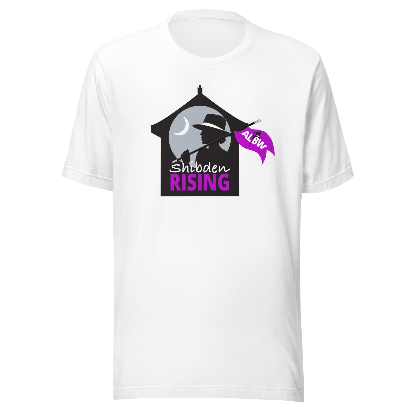 Shibden Rising Unisex T-shirt