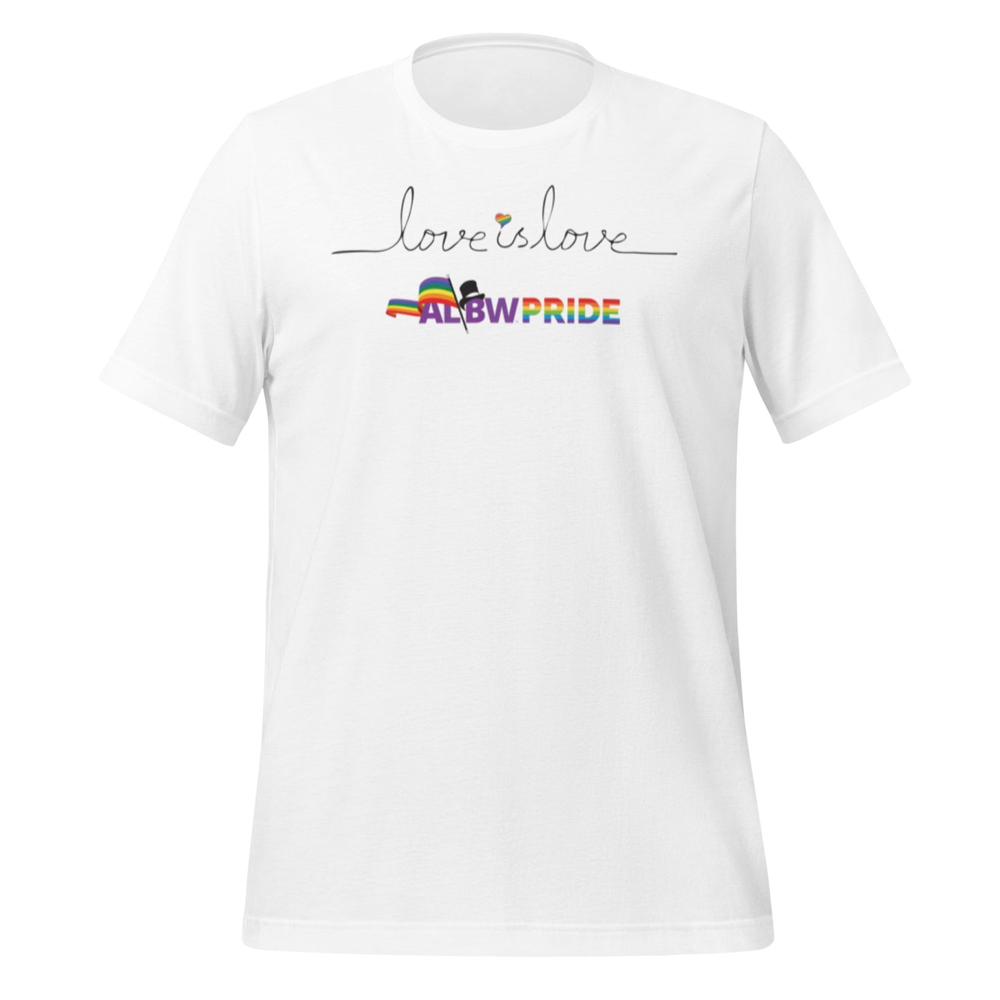 Love is Love Pride Short Sleeve Light