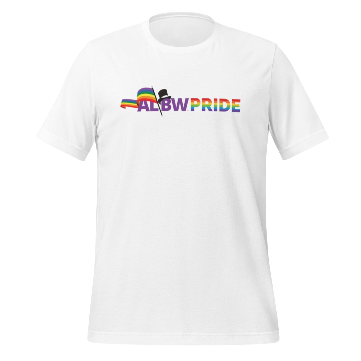 ALBW Pride Short Sleeve Light