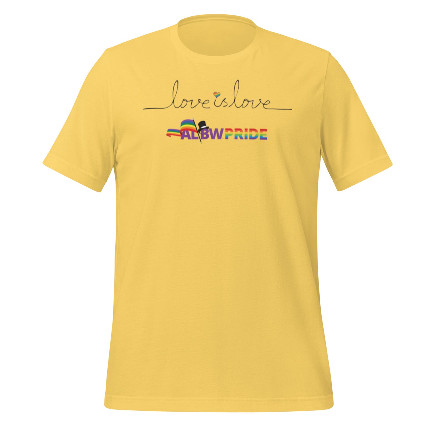 Love is Love Pride Short Sleeve Light