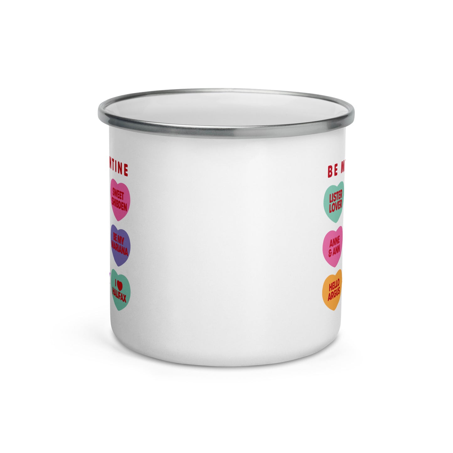 ALBW Valentine Enamel Mug