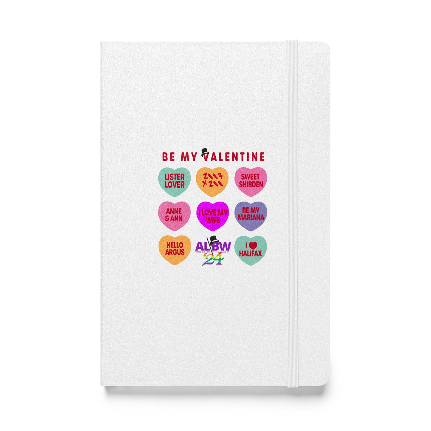 ALBW Valentine Hardcover Journal