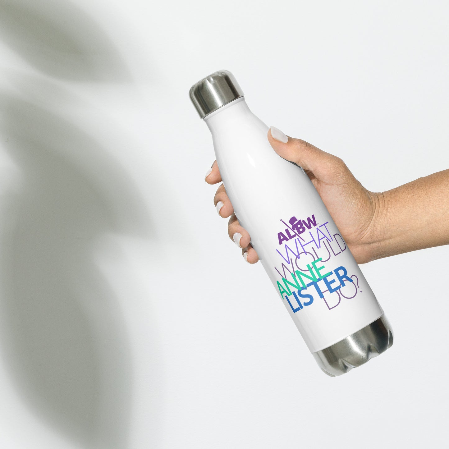 WWALD? Stainless steel water bottle