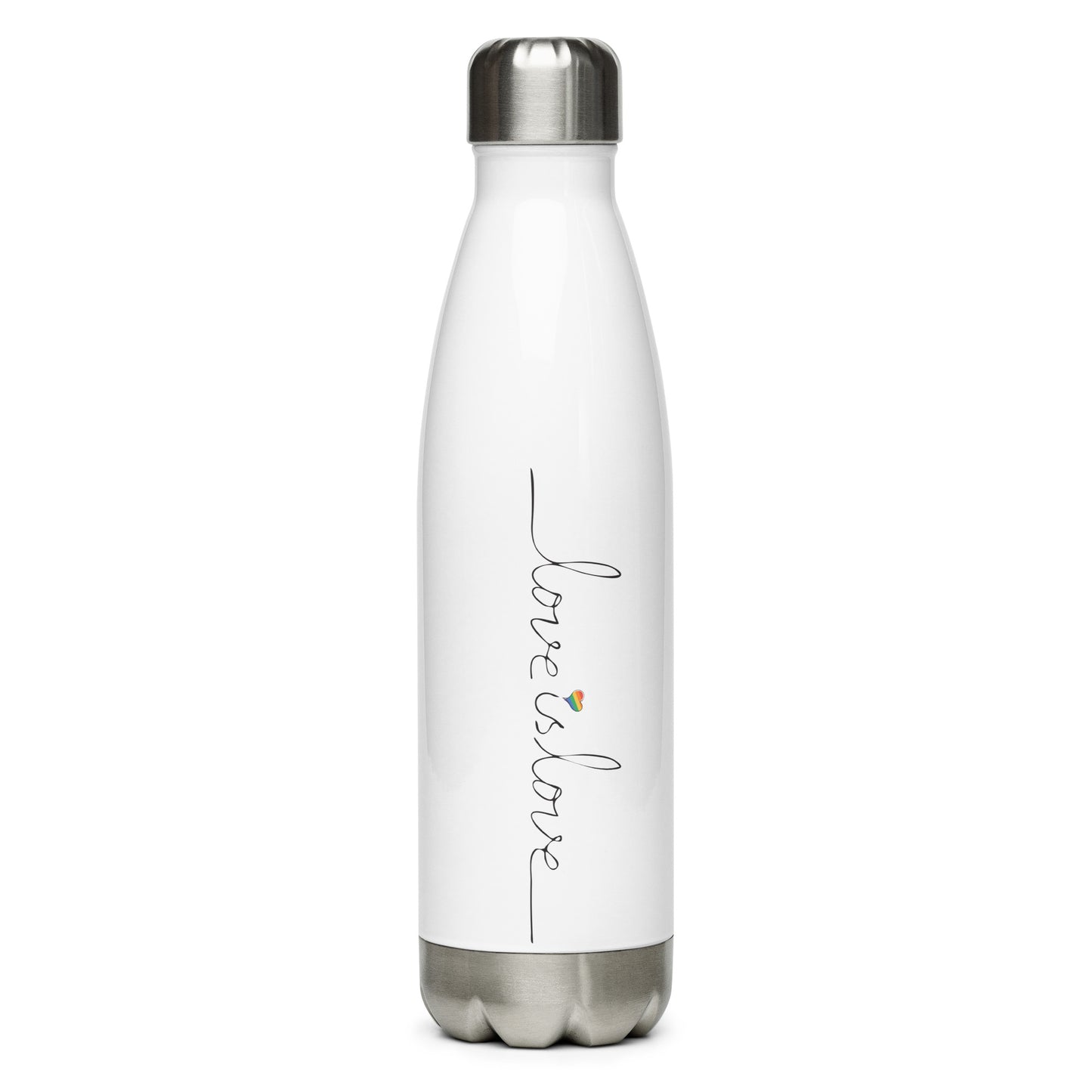 Love is Love Stainless steel water bottle