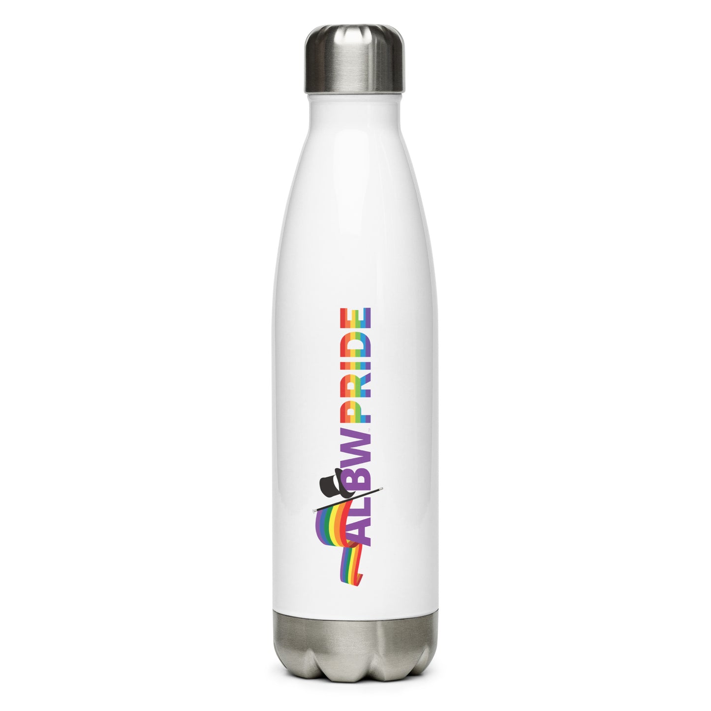Pride Stainless steel water bottle