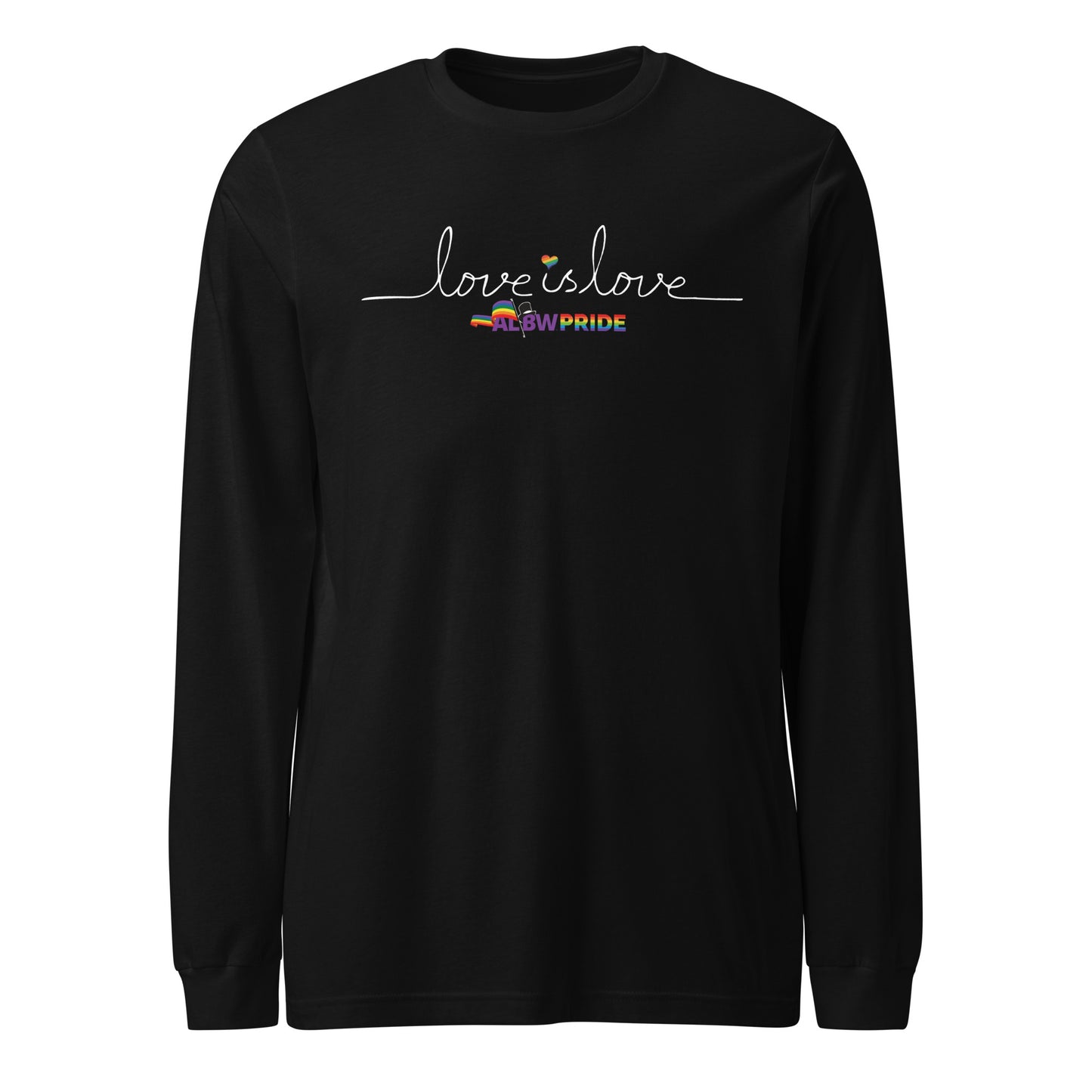 Love is Love Long Sleeve Dark