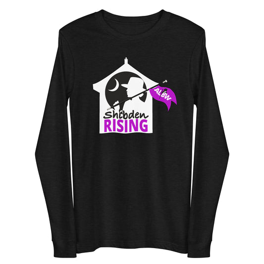 Shibden Rising Unisex Long Sleeve Tee