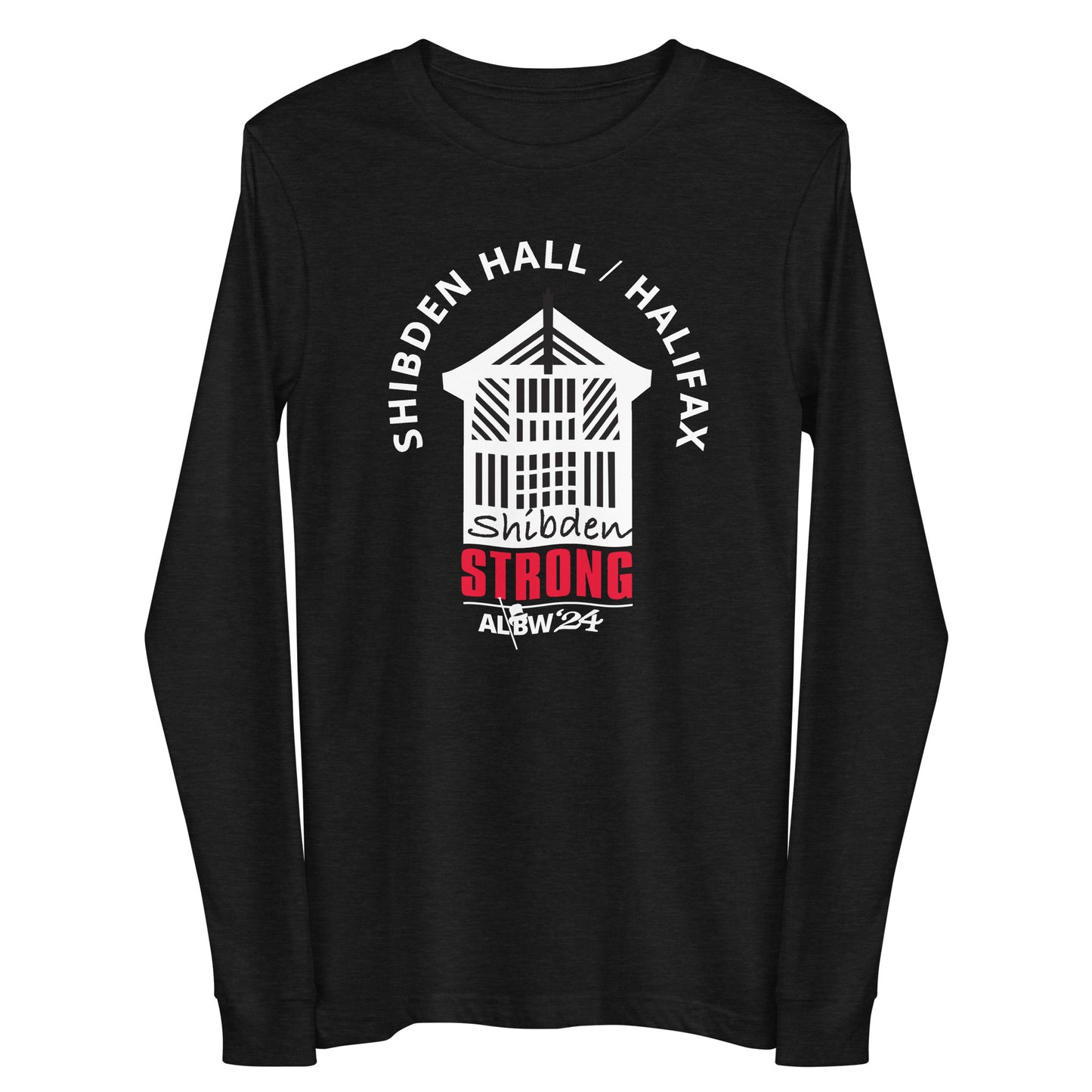 Shibden Strong Unisex Long Sleeve Tee