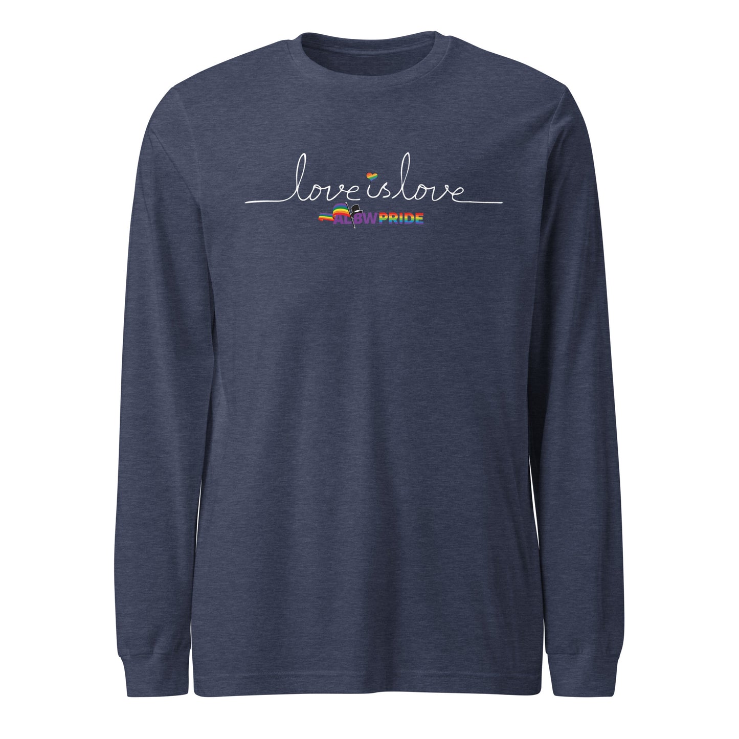 Love is Love Long Sleeve Dark