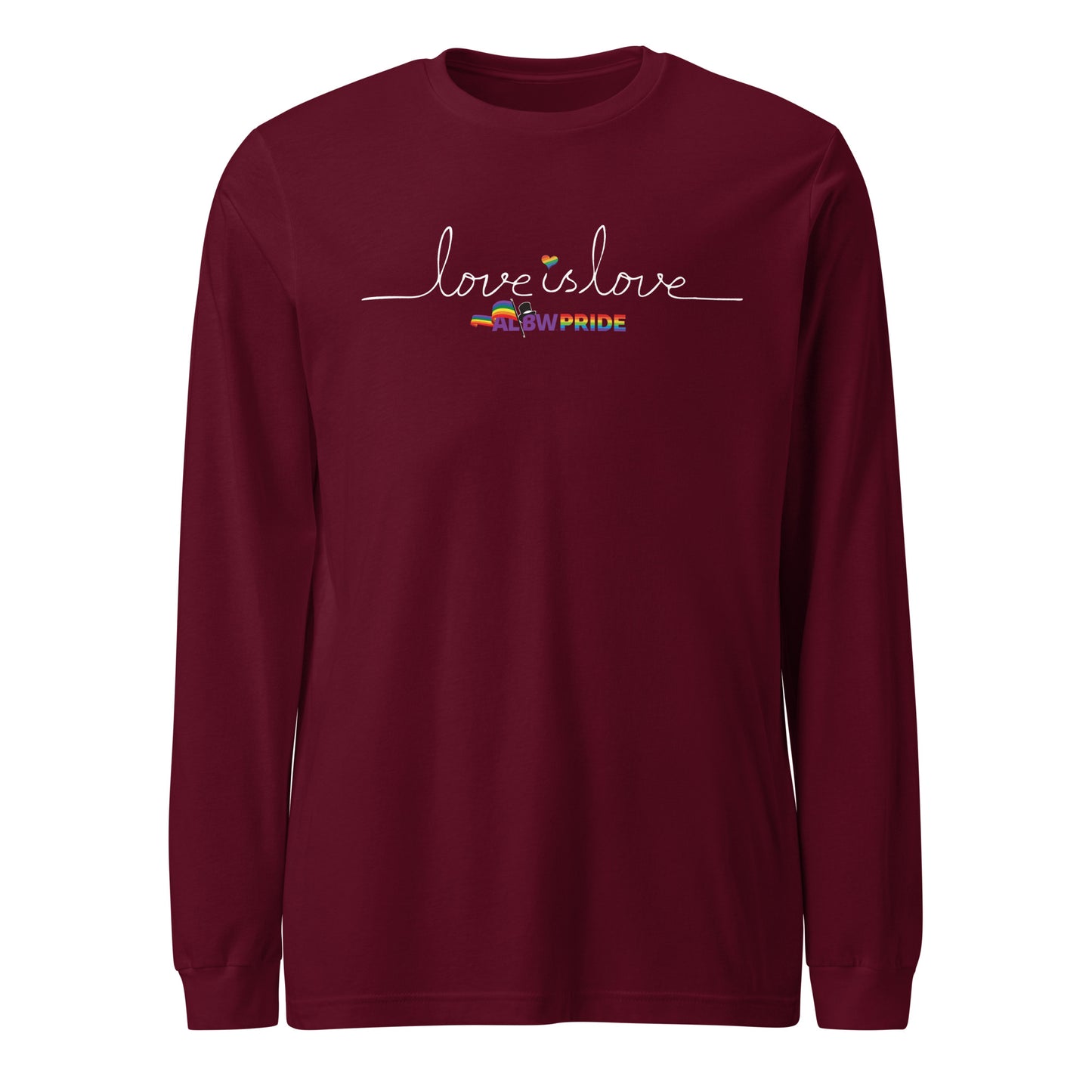 Love is Love Long Sleeve Dark