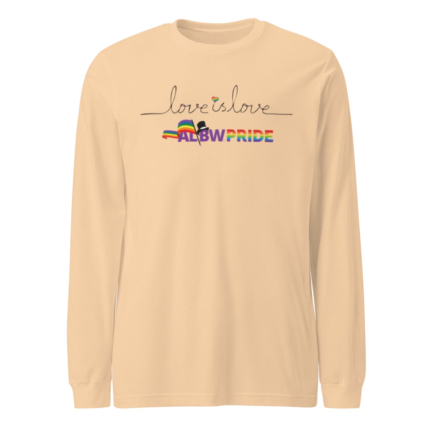 Love is Love Long Sleeve Light