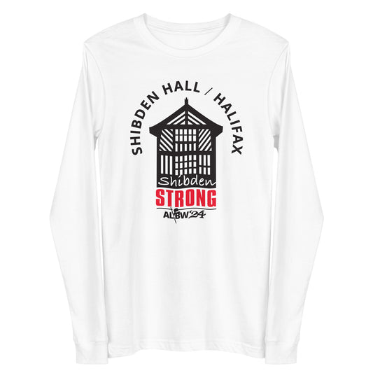 Shibden Strong Unisex Long Sleeve Tee