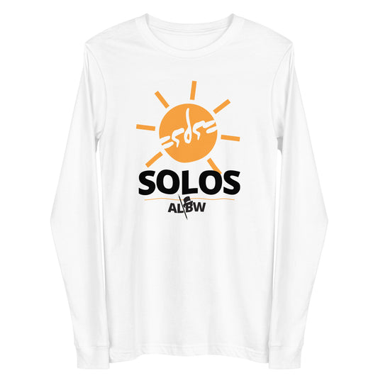 SOLOs Unisex Long Sleeve Tee