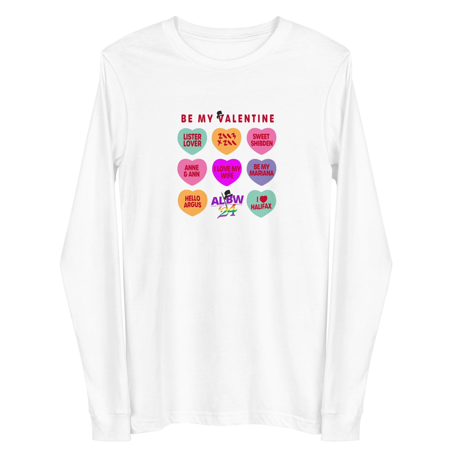 Valentines Unisex Long Sleeve Tee