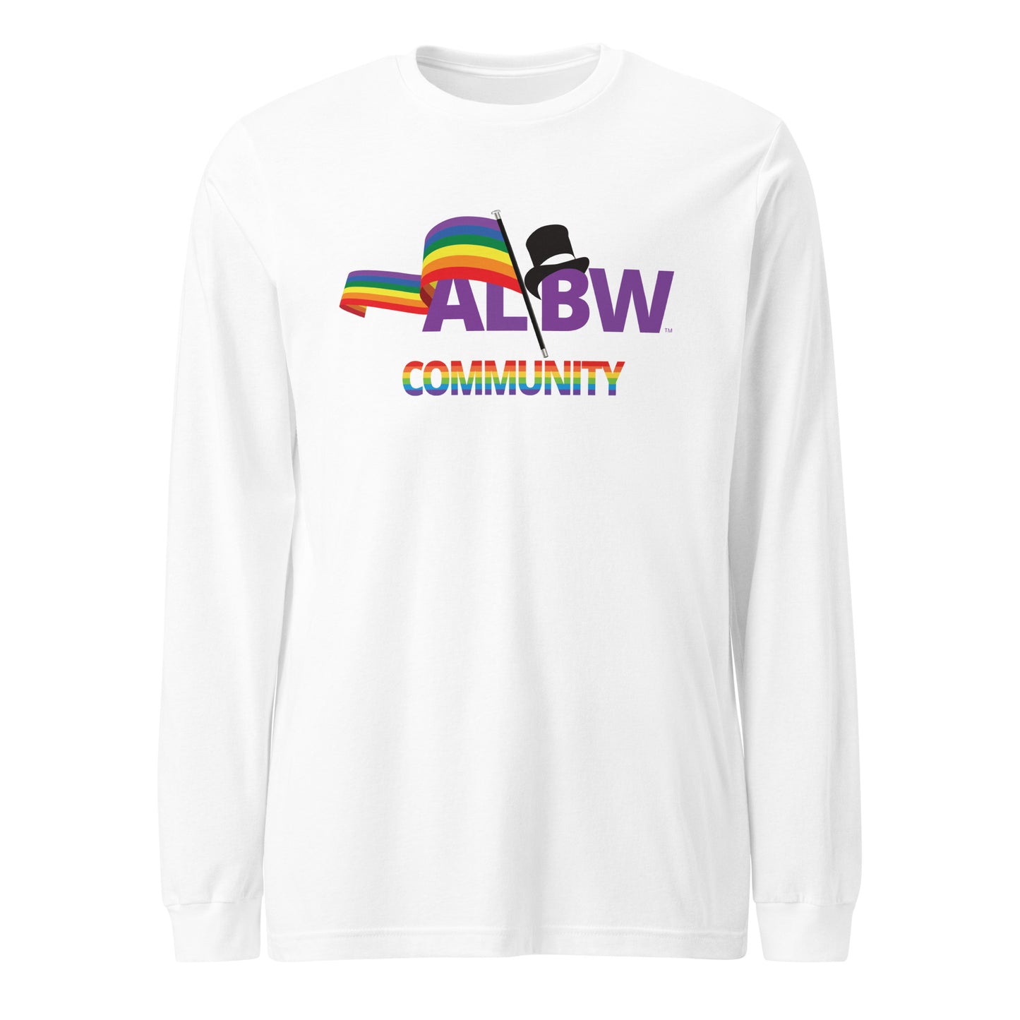 Pride Community Unisex Long Sleeve Tee