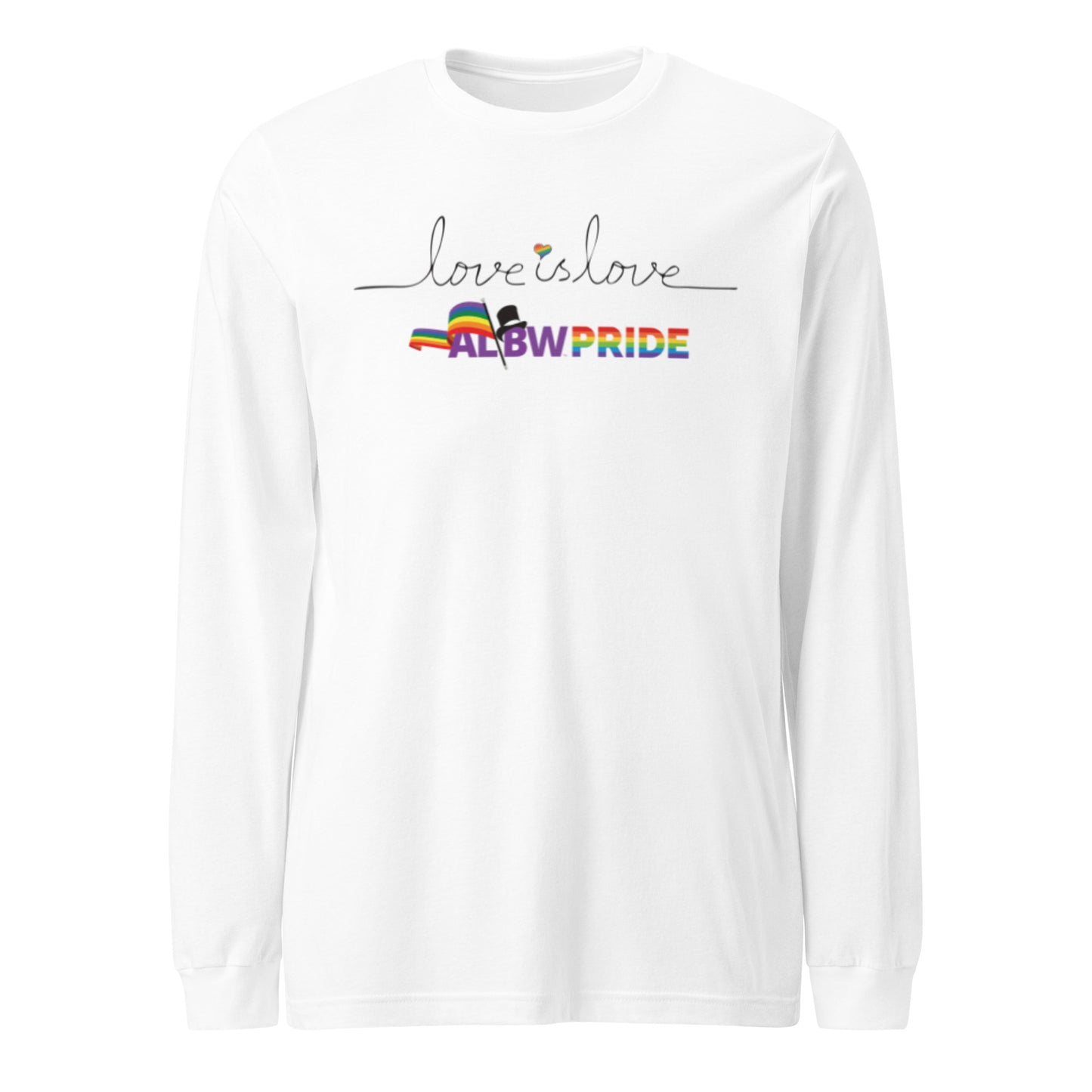 Love is Love Long Sleeve Light