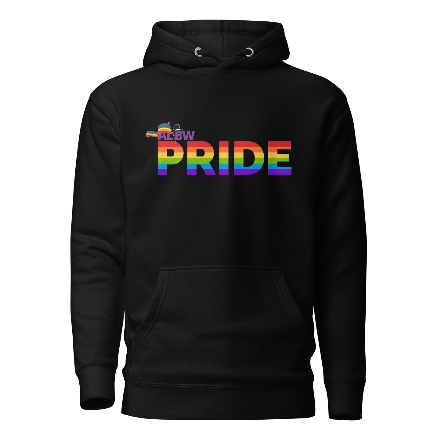 ALBW Pride Hoodie Dark