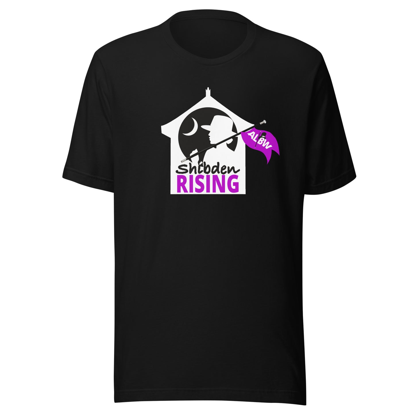 Shibden Rising Unisex T-shirt